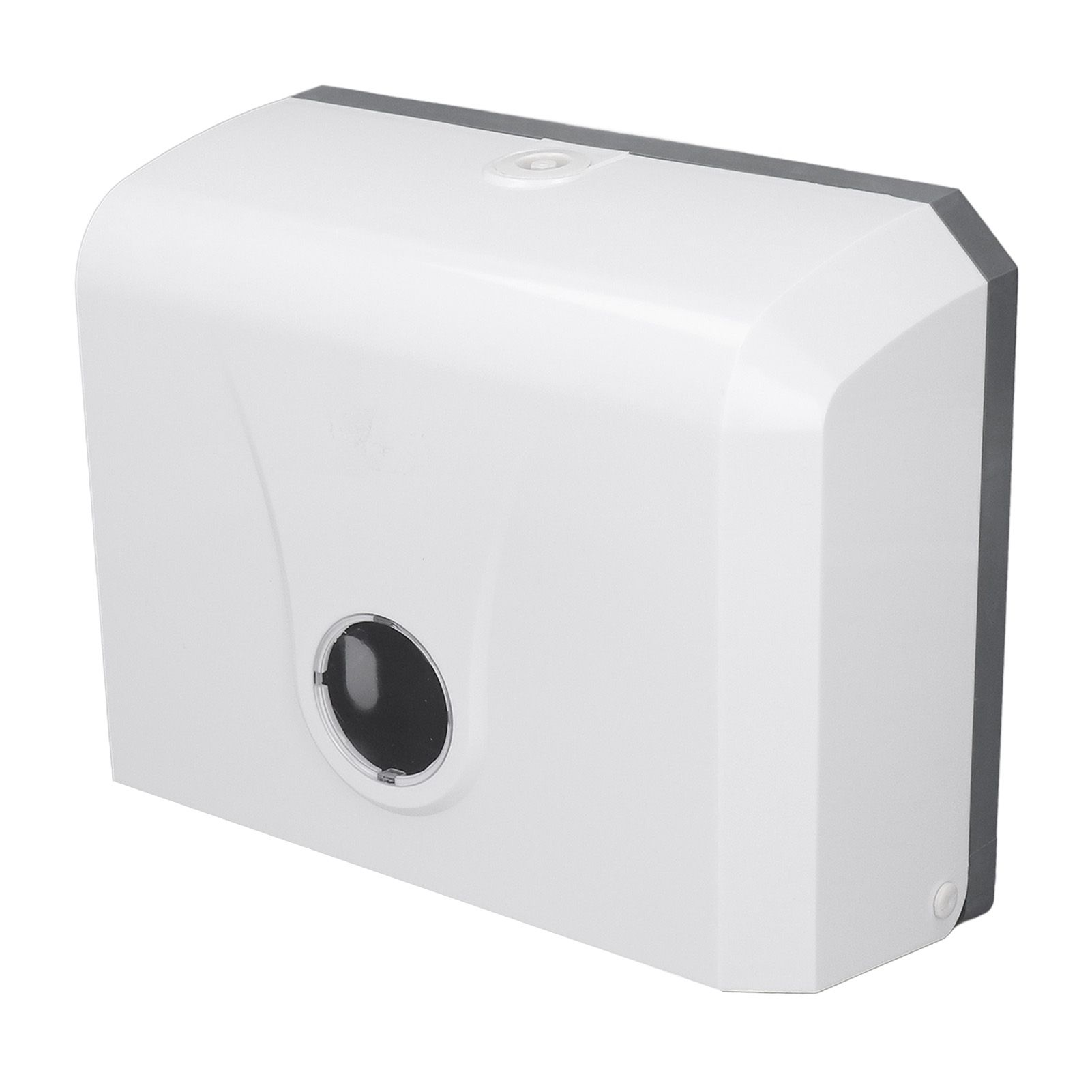 Paper Towel Dispenser Wall Mount ABS Paper Towel Holder for Lounges Toilet Kitchen - Image 2