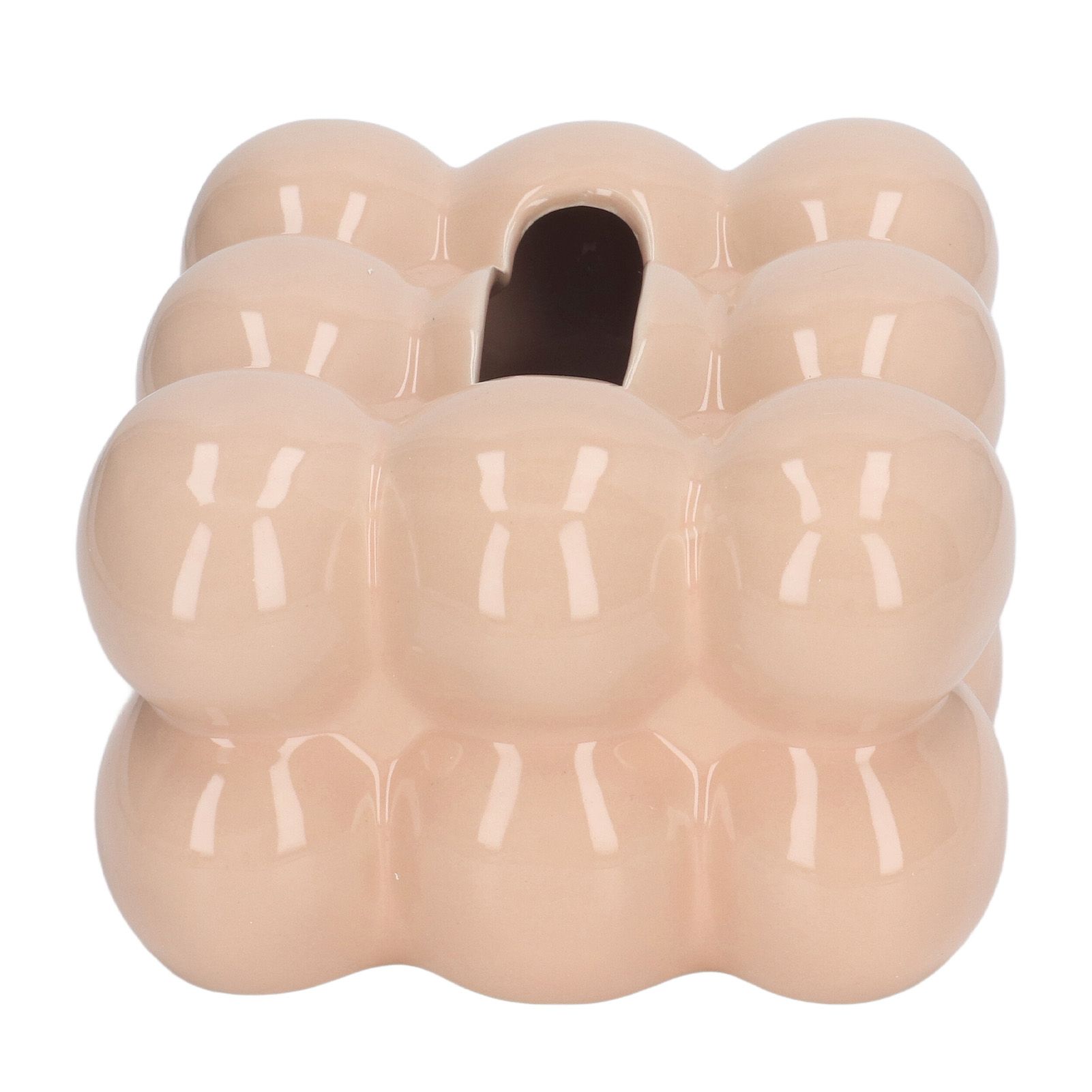 Electroplated Ceramic Tissue Box Case Holder Decorative Elegant Facial Tissue Napkin Dispenser Box Coffee Color - Image 7