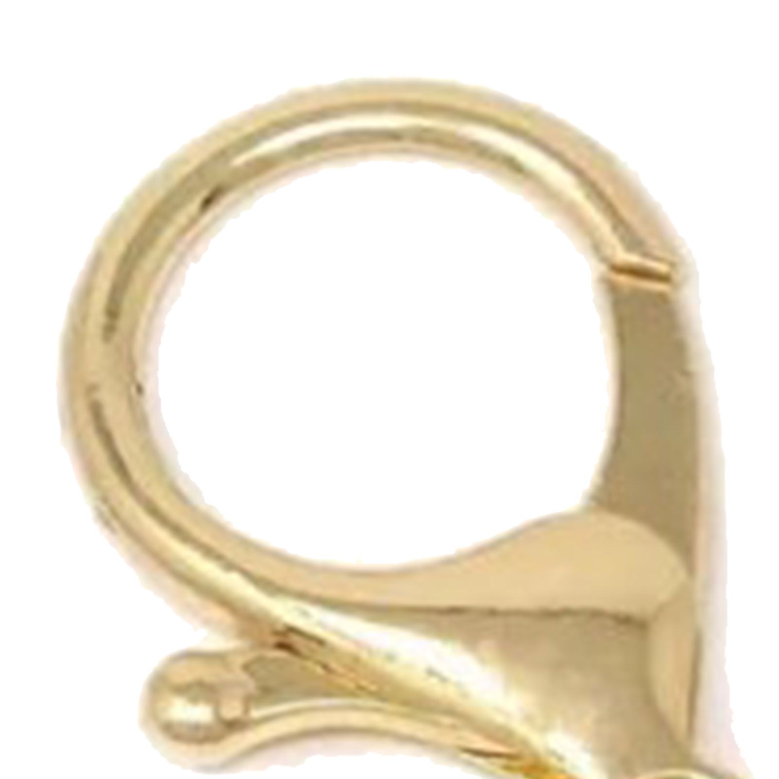 50PCS Key Chain Ring Alloy Golden Polished DIY Handcraft Metal Key Rings with Chain for Travel - Image 7