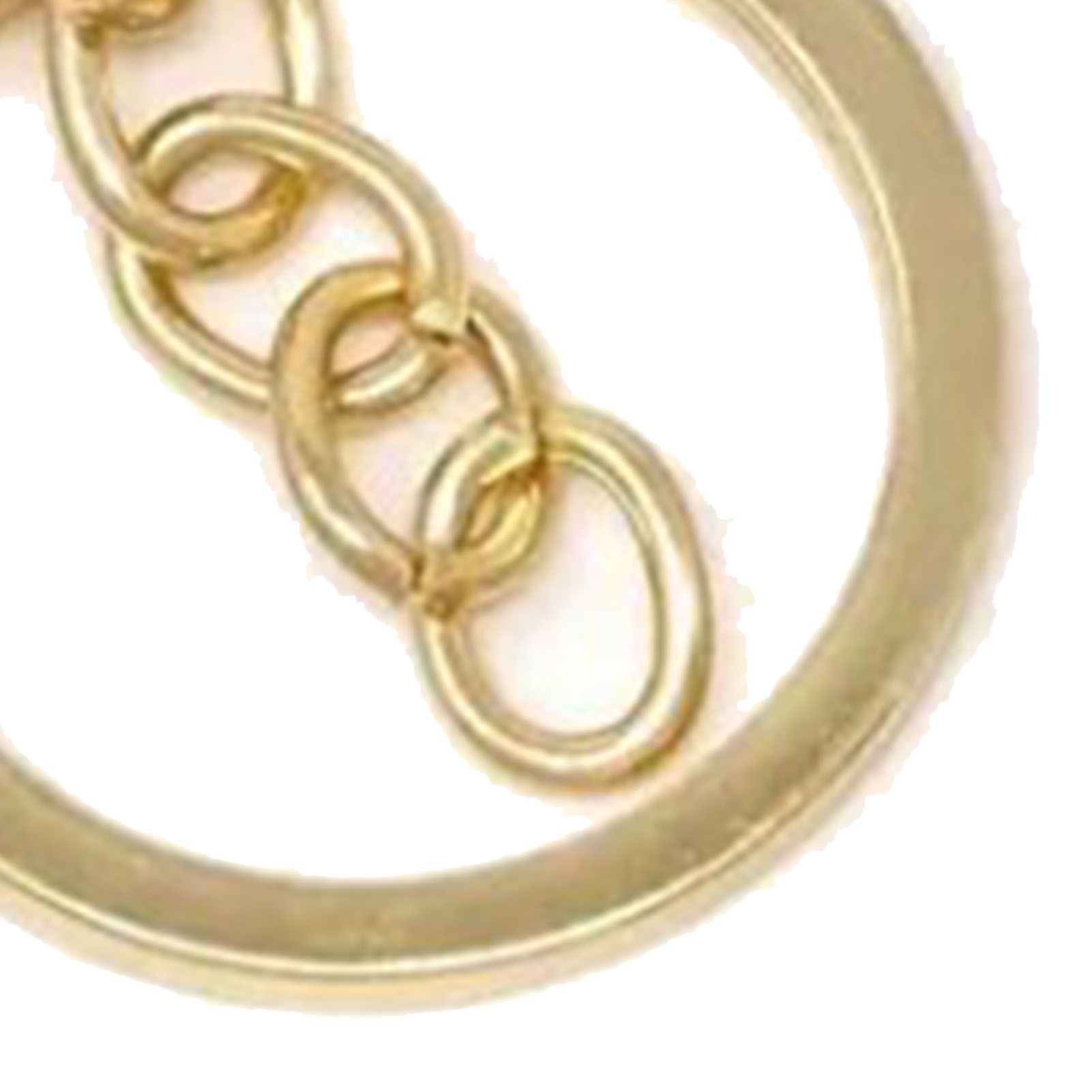50PCS Key Chain Ring Alloy Golden Polished DIY Handcraft Metal Key Rings with Chain for Travel - Image 8