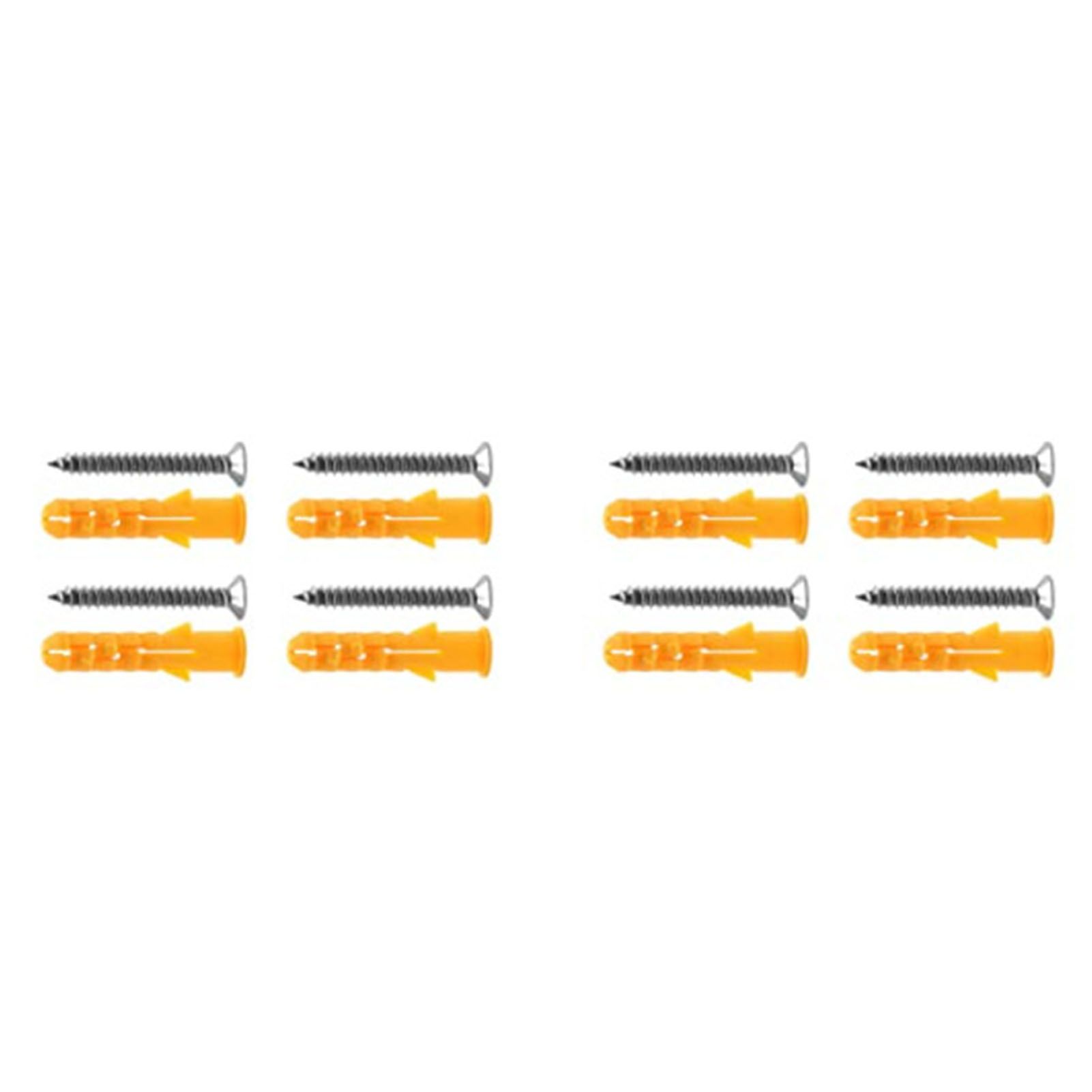 4 Set Curtain Rod Bracket Thickened Aluminum Alloy Black Paint Spraying Rust Prevention Curtain Rod Fixing Hook - Image 7