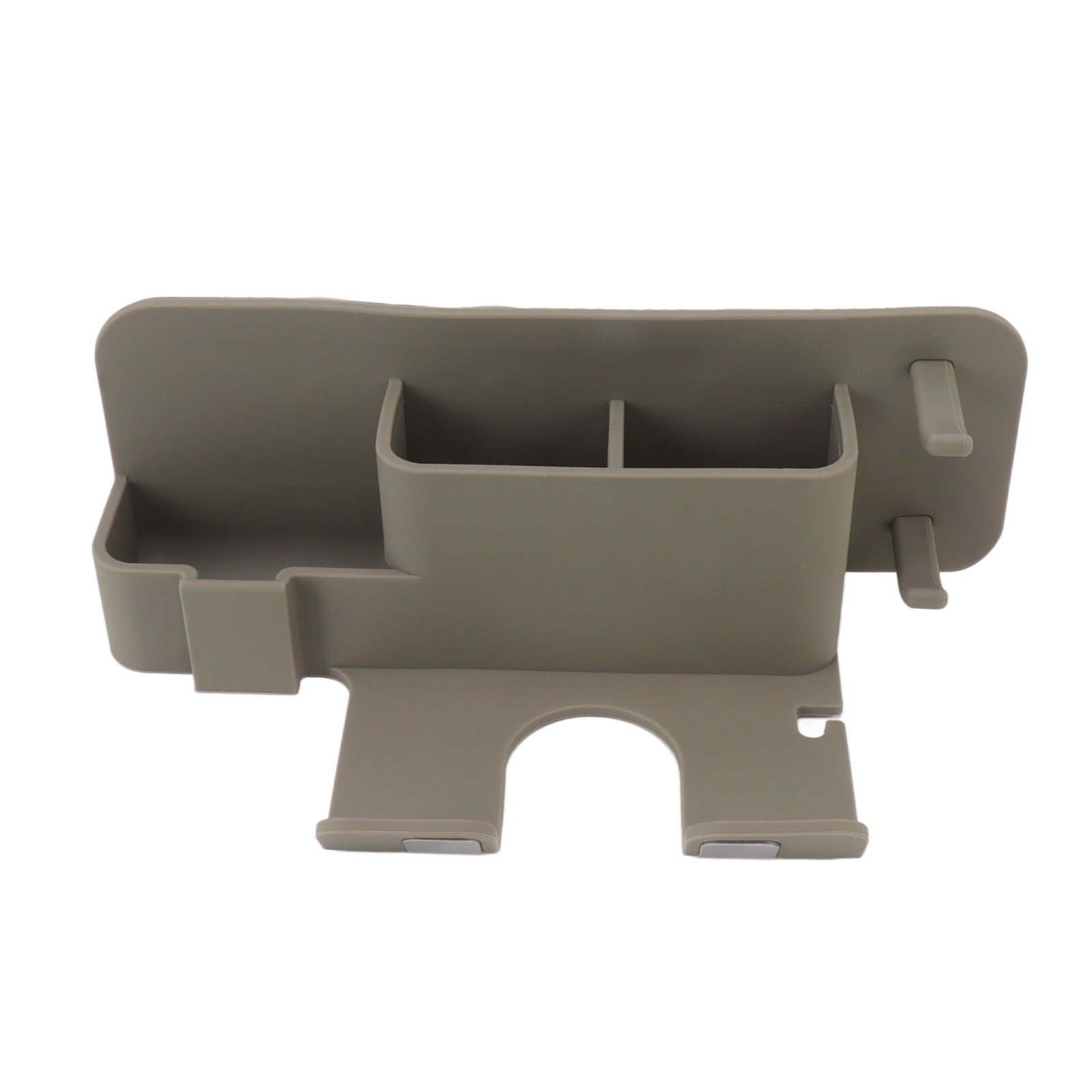 Wall Mounted Hair Dryer Holder Blow Dryer Holder Organizer Stand Bathroom Accessories Gray - Image 6