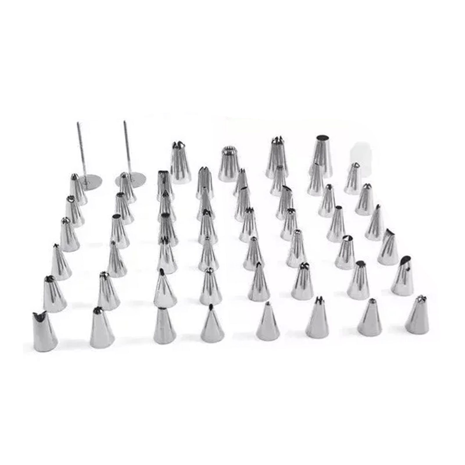 Piping Tips Stainless Steel Toxic Free Rust Proof Cake Decorating Nozzles for Home Baking - Image 4