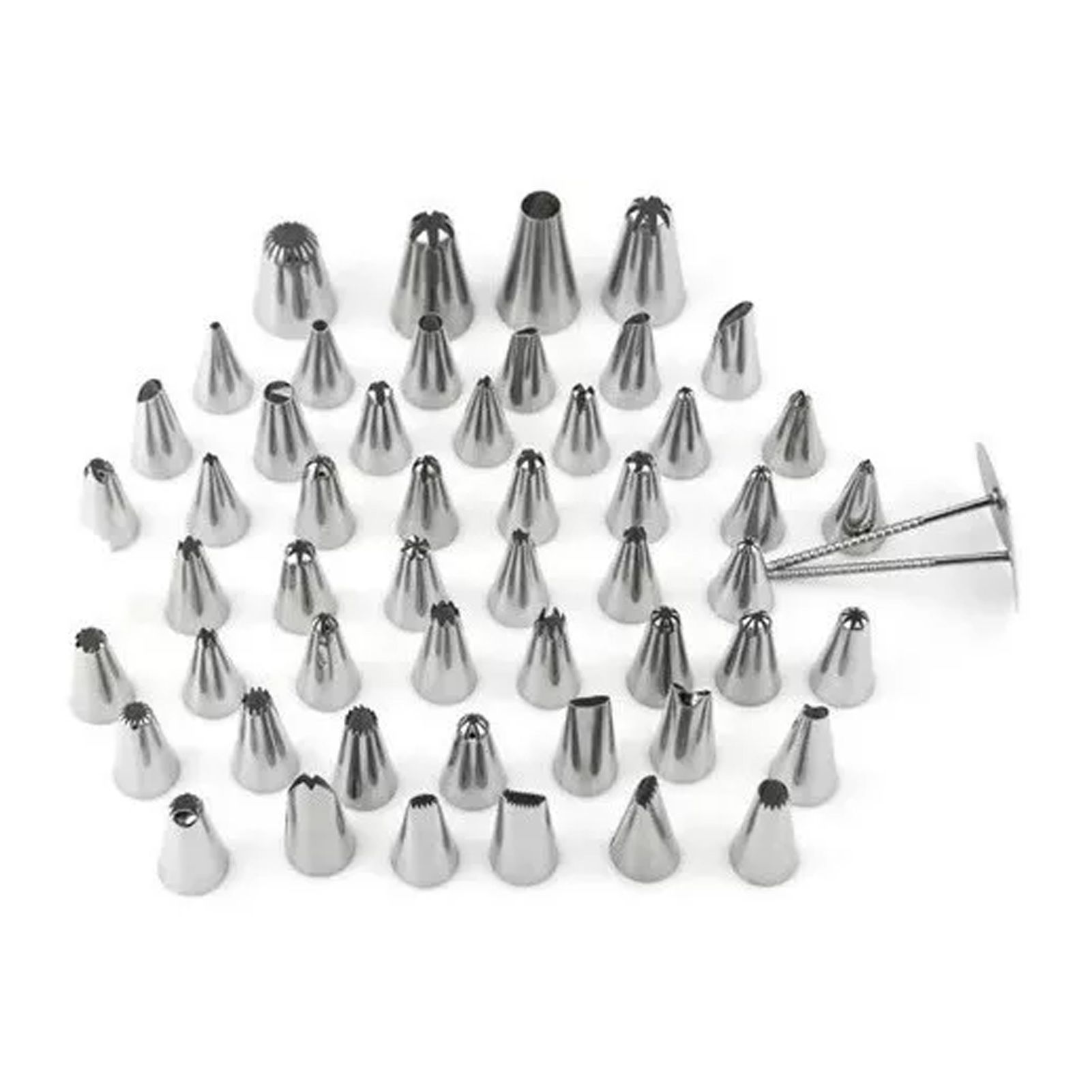 Piping Tips Stainless Steel Toxic Free Rust Proof Cake Decorating Nozzles for Home Baking - Image 5