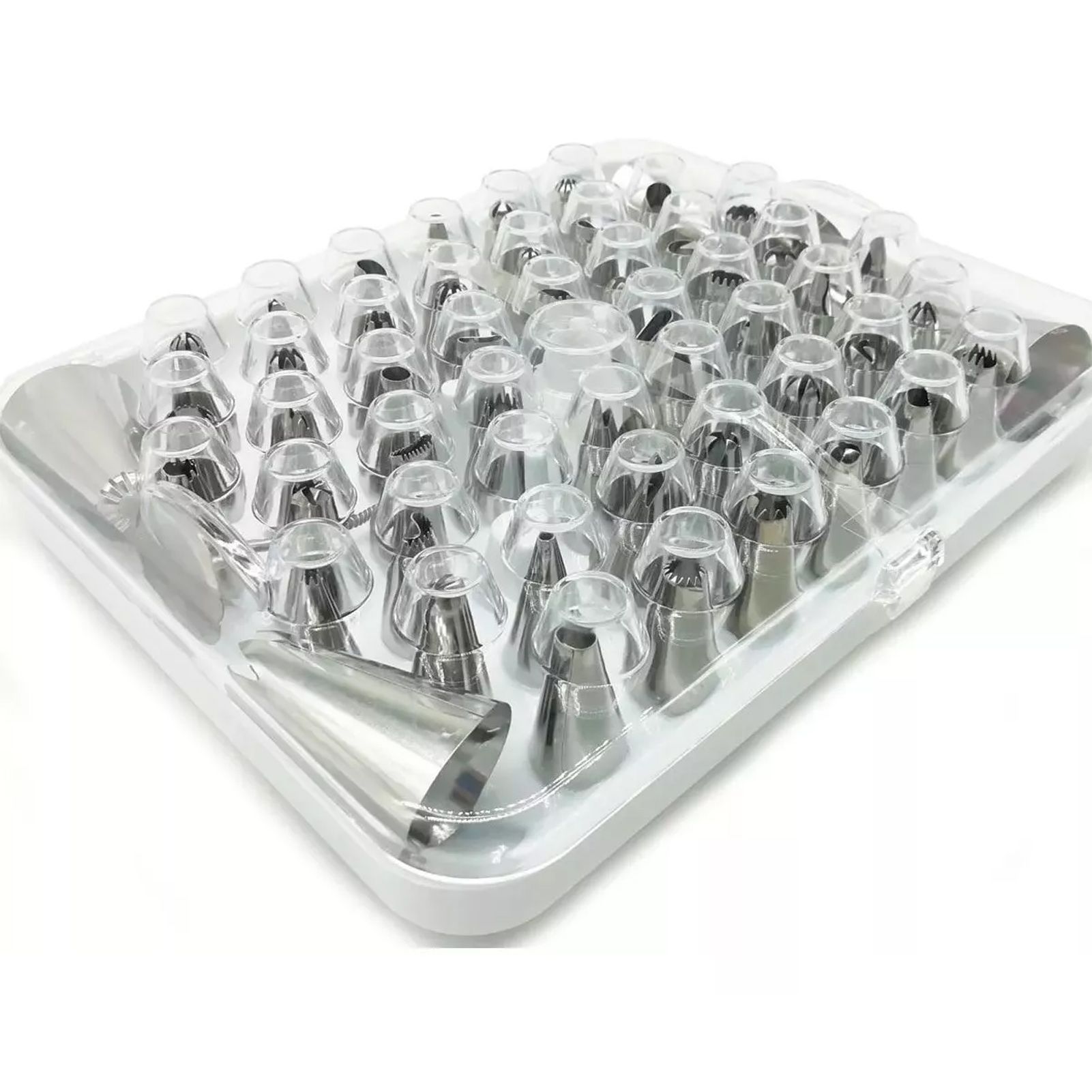 Piping Tips Stainless Steel Toxic Free Rust Proof Cake Decorating Nozzles for Home Baking - Image 6