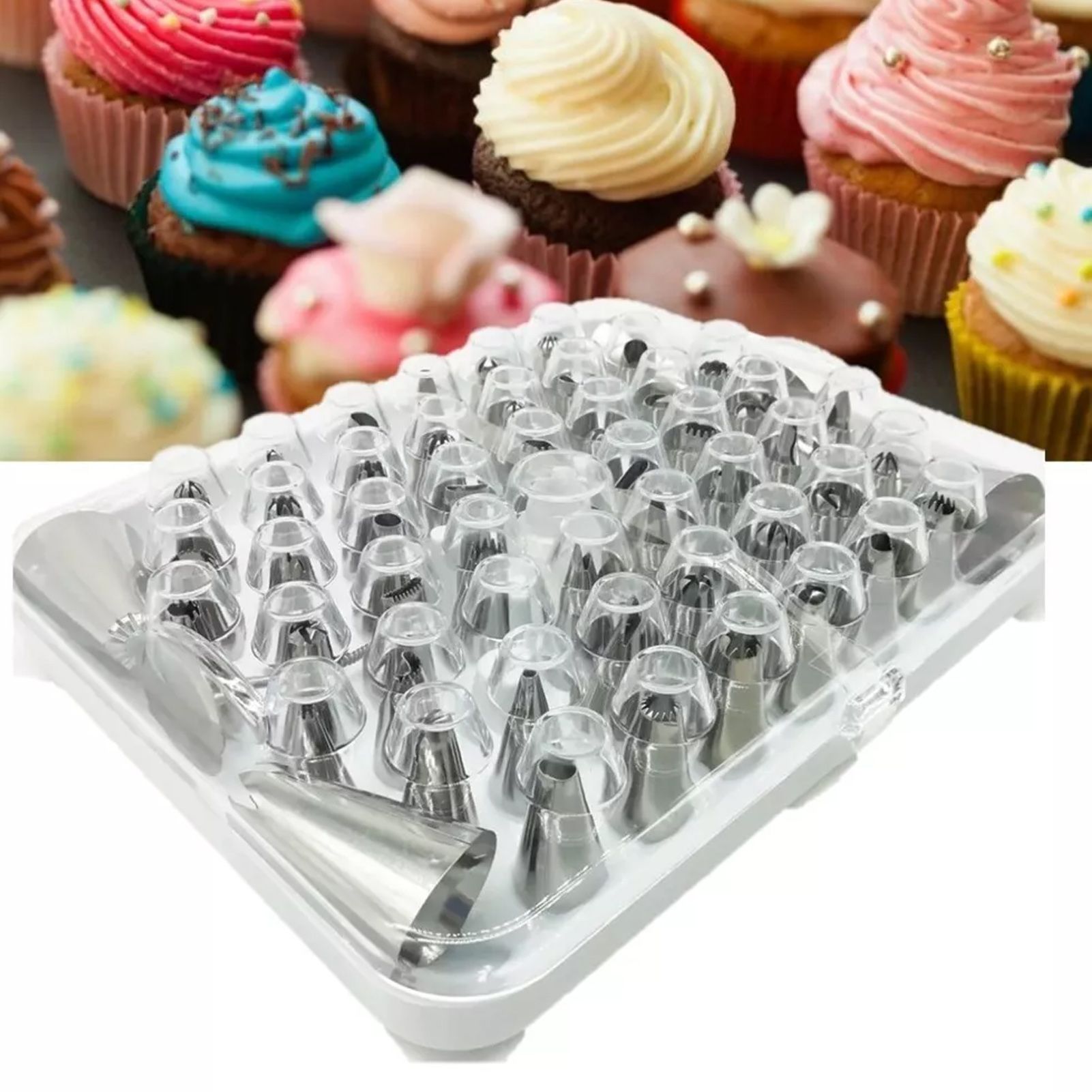 Piping Tips Stainless Steel Toxic Free Rust Proof Cake Decorating Nozzles for Home Baking - Image 8
