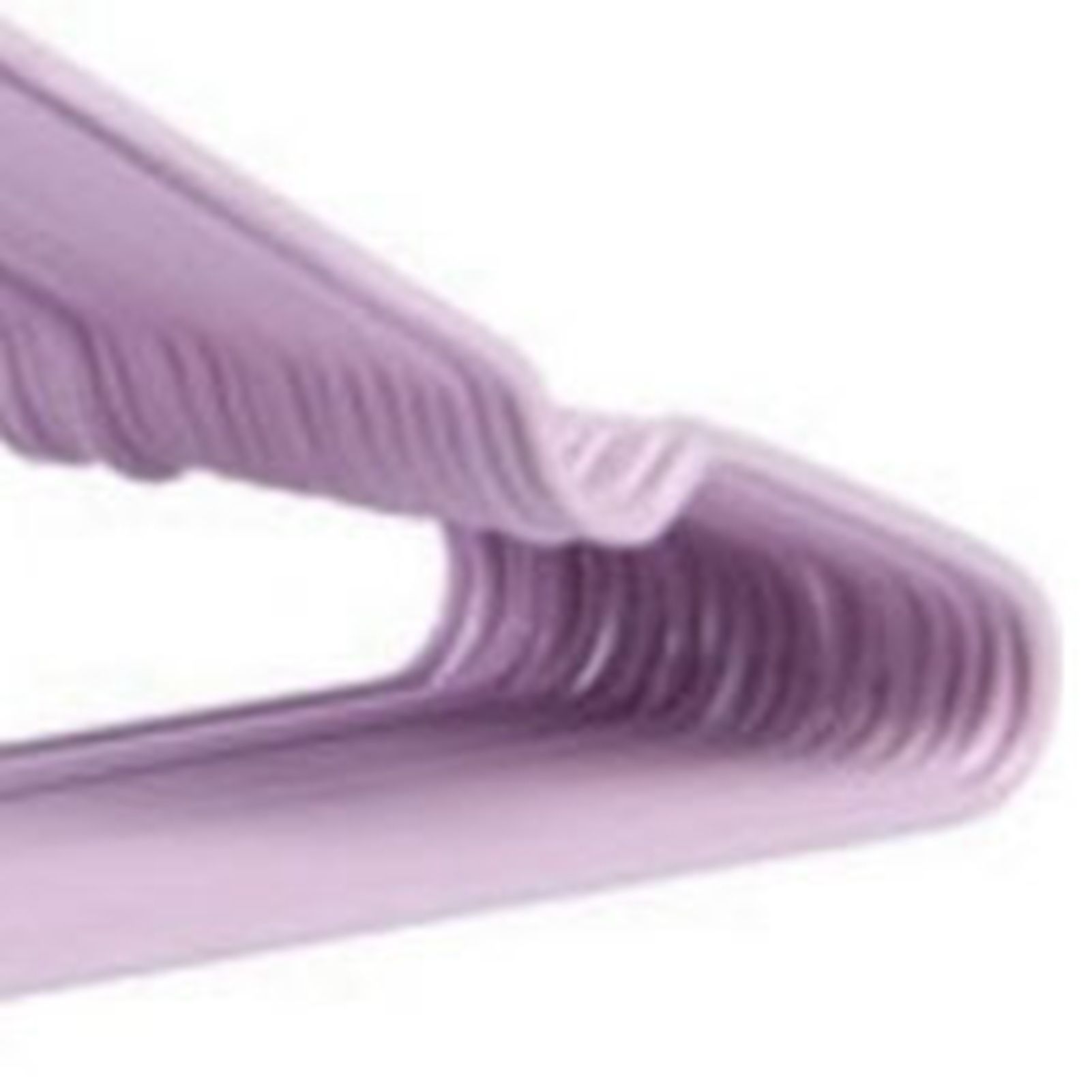 Clothes Hangers Prevent Slip Space Saving Heavy Duty Dry Wet Thick Clothes Hangers for Home Dormitory Purple - Image 8