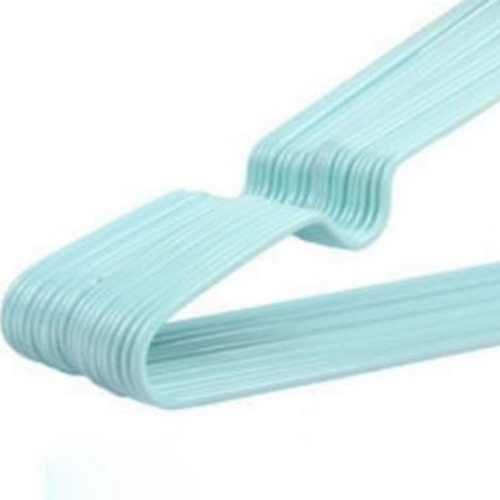 Clothes Hangers Prevent Slip Space Saving Heavy Duty Dry Wet Thick Clothes Hangers for Home Dormitory Green - Image 7