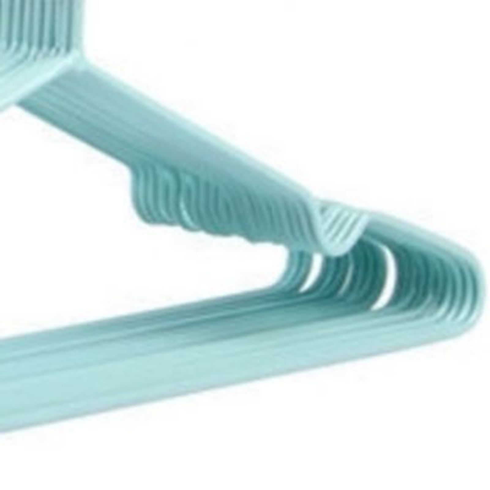 Clothes Hangers Prevent Slip Space Saving Heavy Duty Dry Wet Thick Clothes Hangers for Home Dormitory Green - Image 8