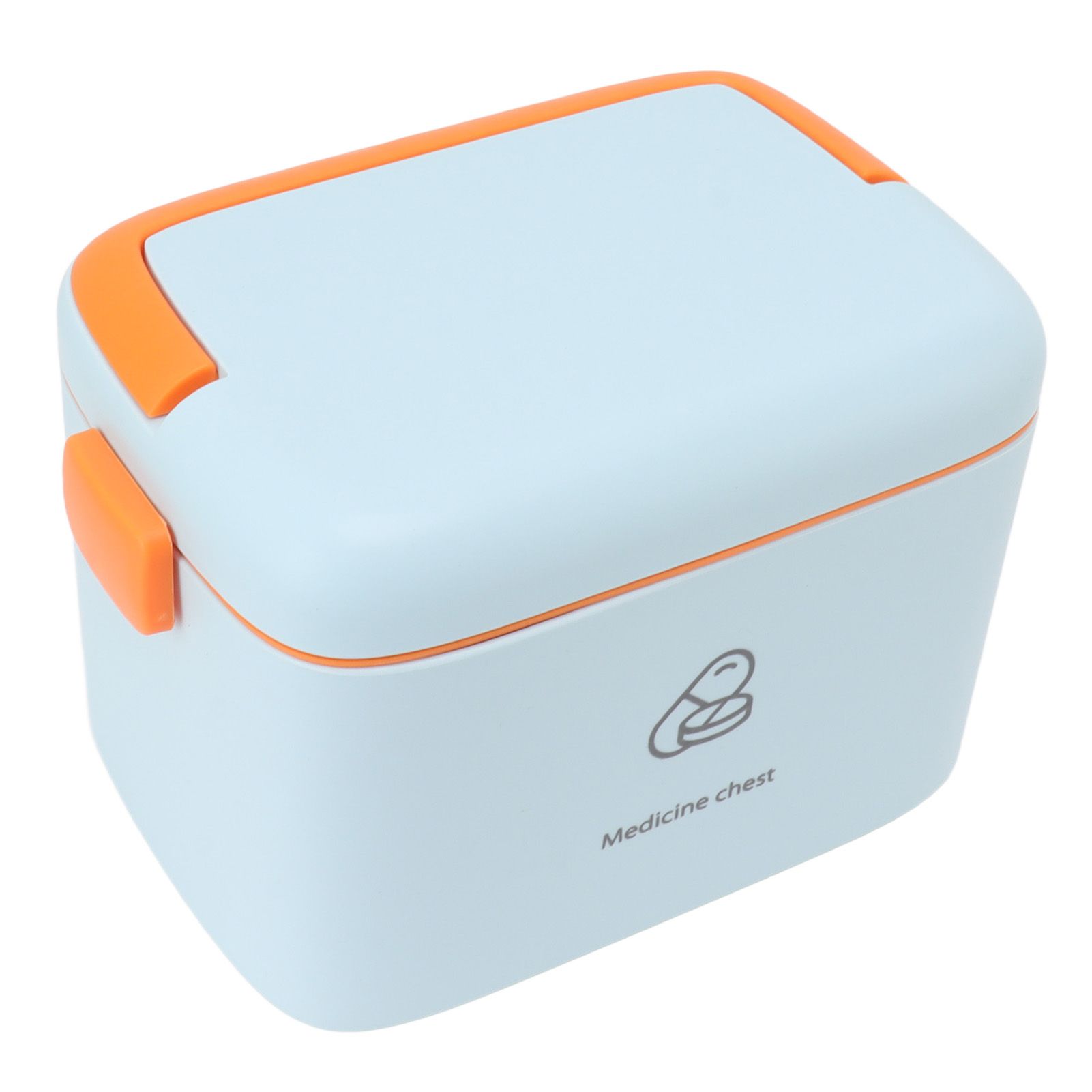 Large Medicine Storage Box Organizer Container Family Emergency Medicine Case with Removable Tray Type A - Image 3