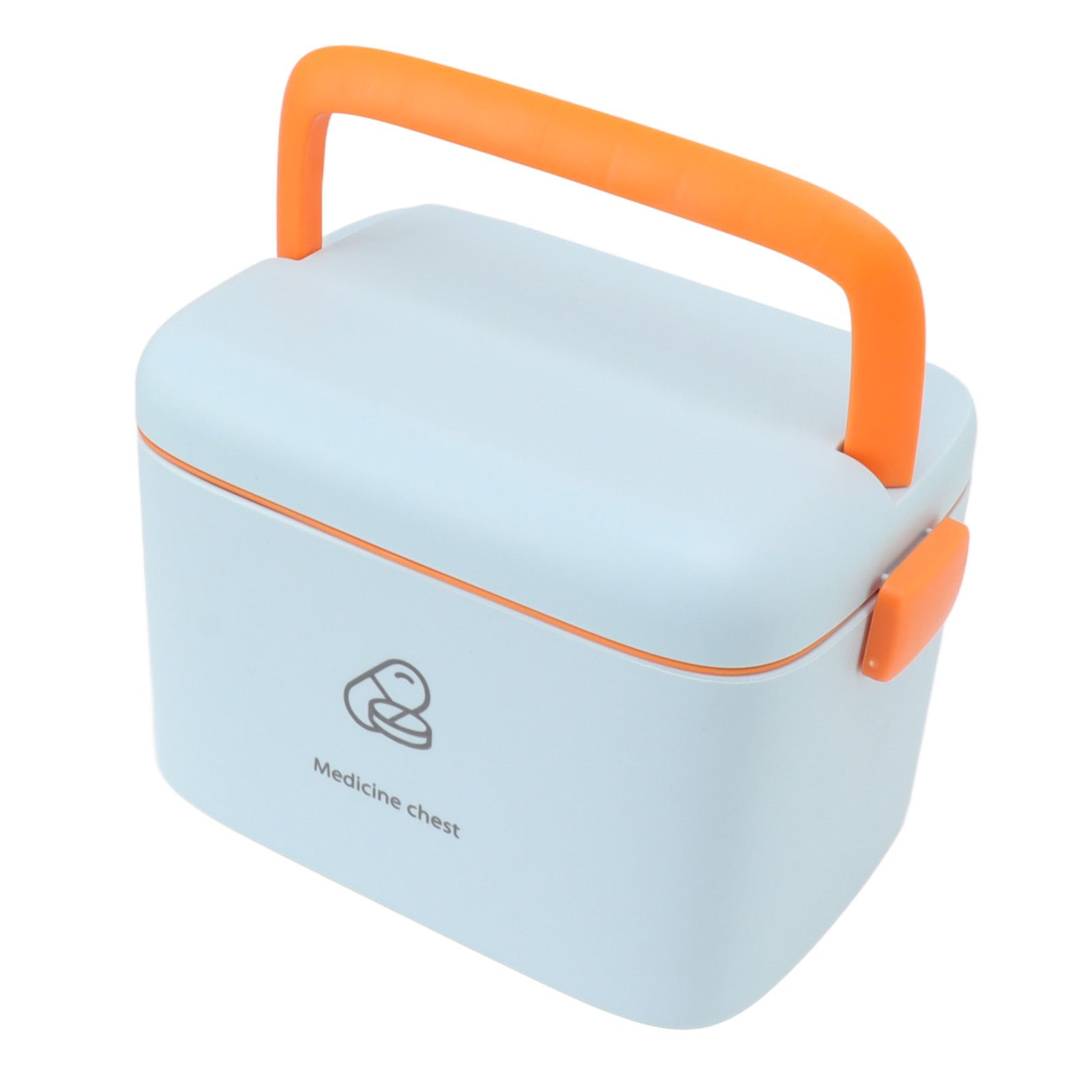 Large Medicine Storage Box Organizer Container Family Emergency Medicine Case with Removable Tray Type A - Image 4