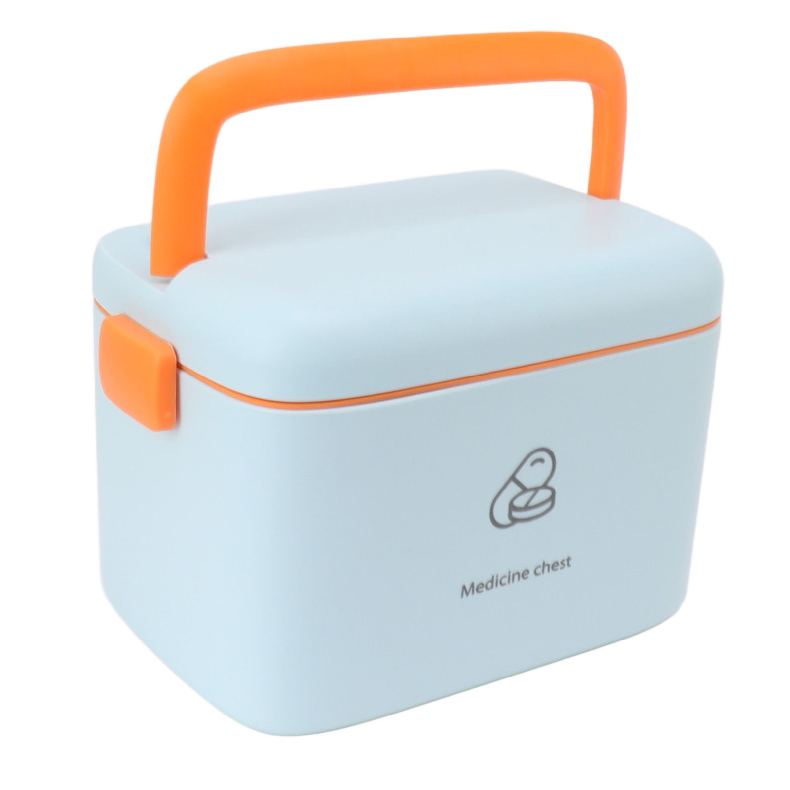 Large Medicine Storage Box Organizer Container Family Emergency Medicine Case with Removable Tray Type A - Image 5
