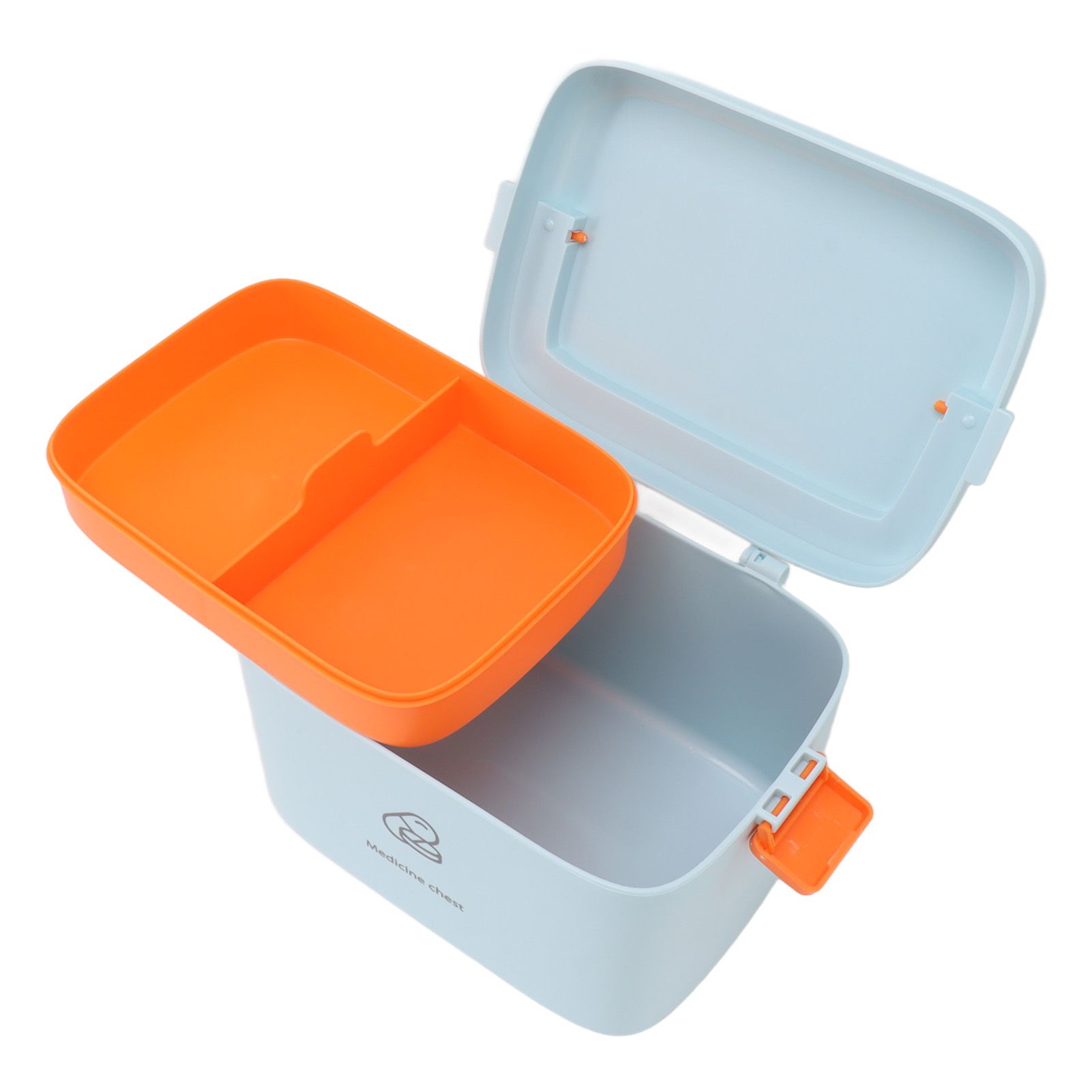 Large Medicine Storage Box Organizer Container Family Emergency Medicine Case with Removable Tray Type A - Image 7
