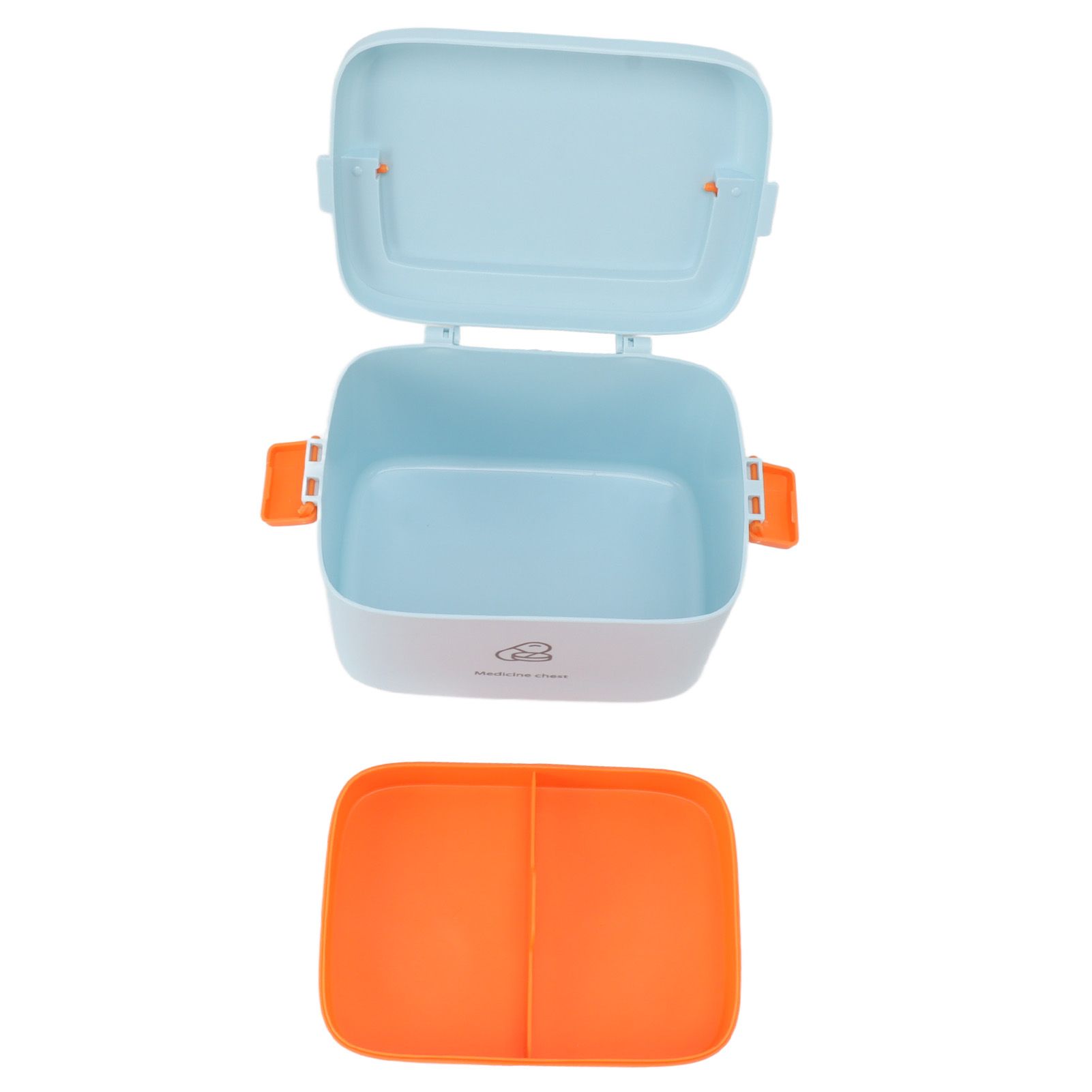 Large Medicine Storage Box Organizer Container Family Emergency Medicine Case with Removable Tray Type A - Image 8