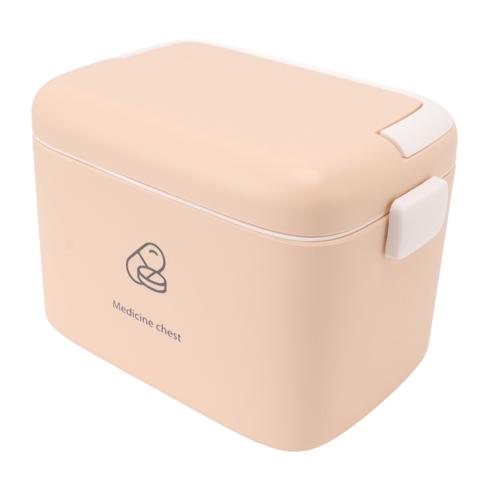 Large Medicine Storage Box Organizer Container Family Emergency Medicine Case with Removable Tray Type C - Image 2