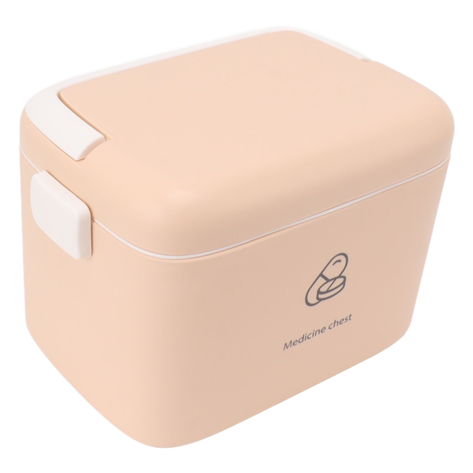 Large Medicine Storage Box Organizer Container Family Emergency Medicine Case with Removable Tray Type C - Image 3