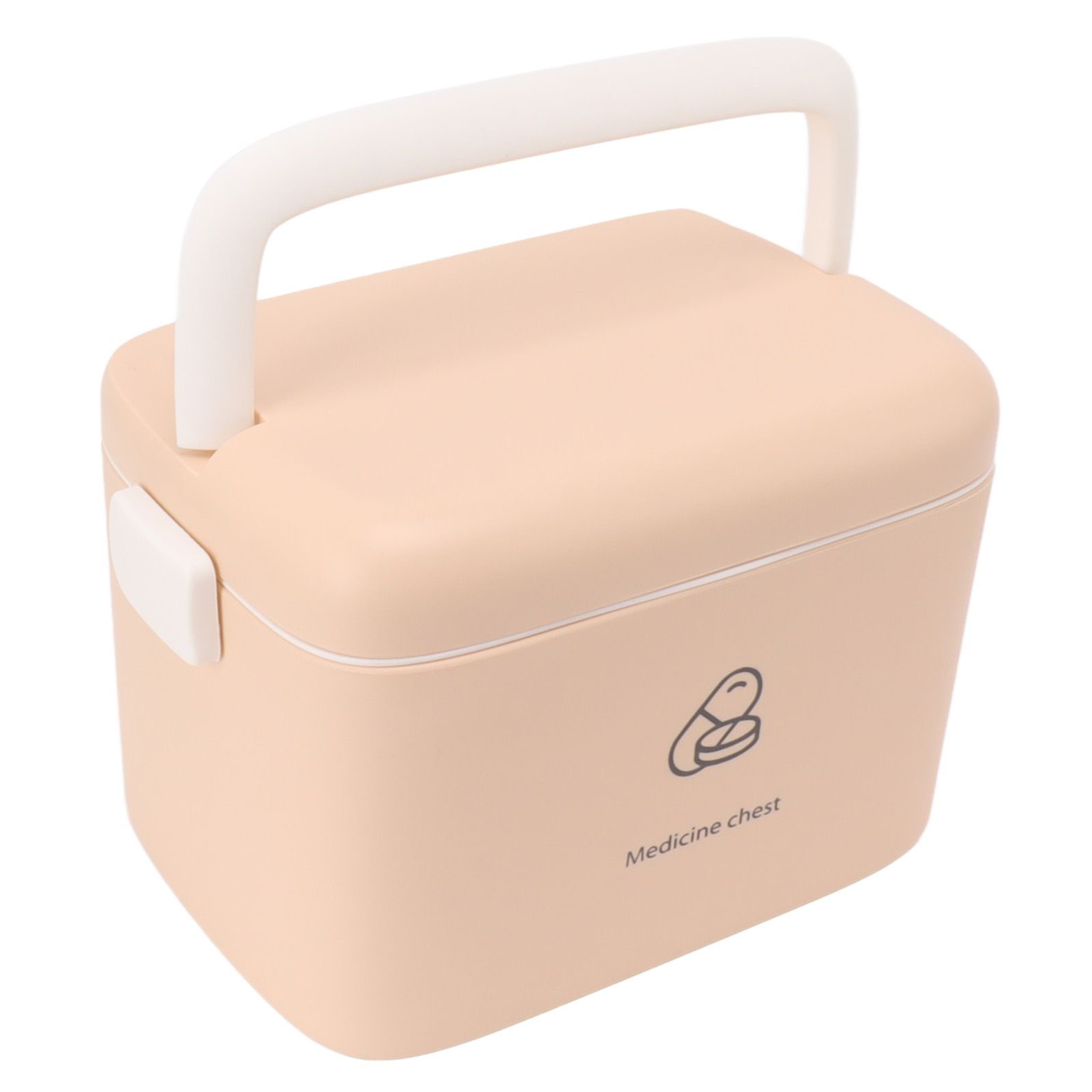 Large Medicine Storage Box Organizer Container Family Emergency Medicine Case with Removable Tray Type C - Image 4