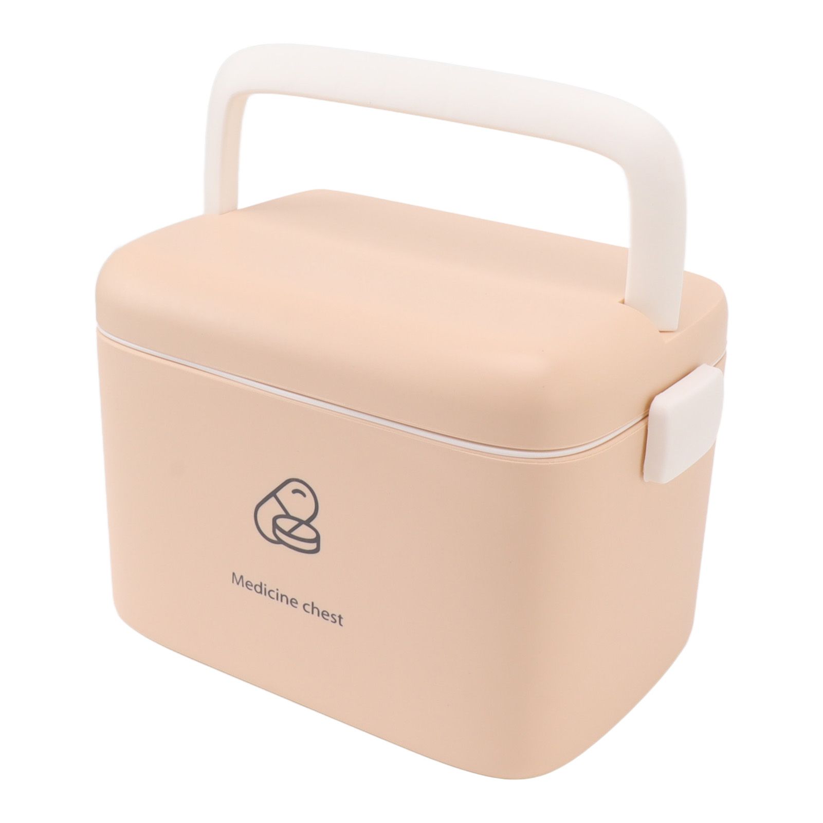 Large Medicine Storage Box Organizer Container Family Emergency Medicine Case with Removable Tray Type C - Image 5