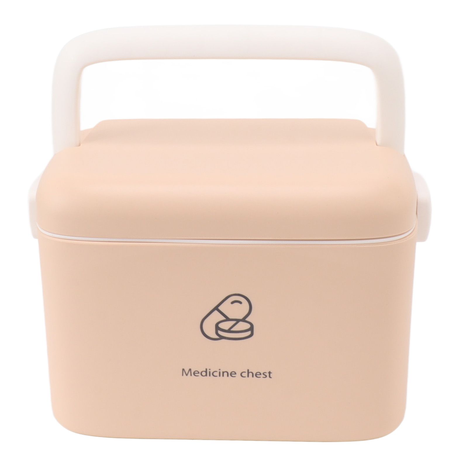 Large Medicine Storage Box Organizer Container Family Emergency Medicine Case with Removable Tray Type C - Image 6