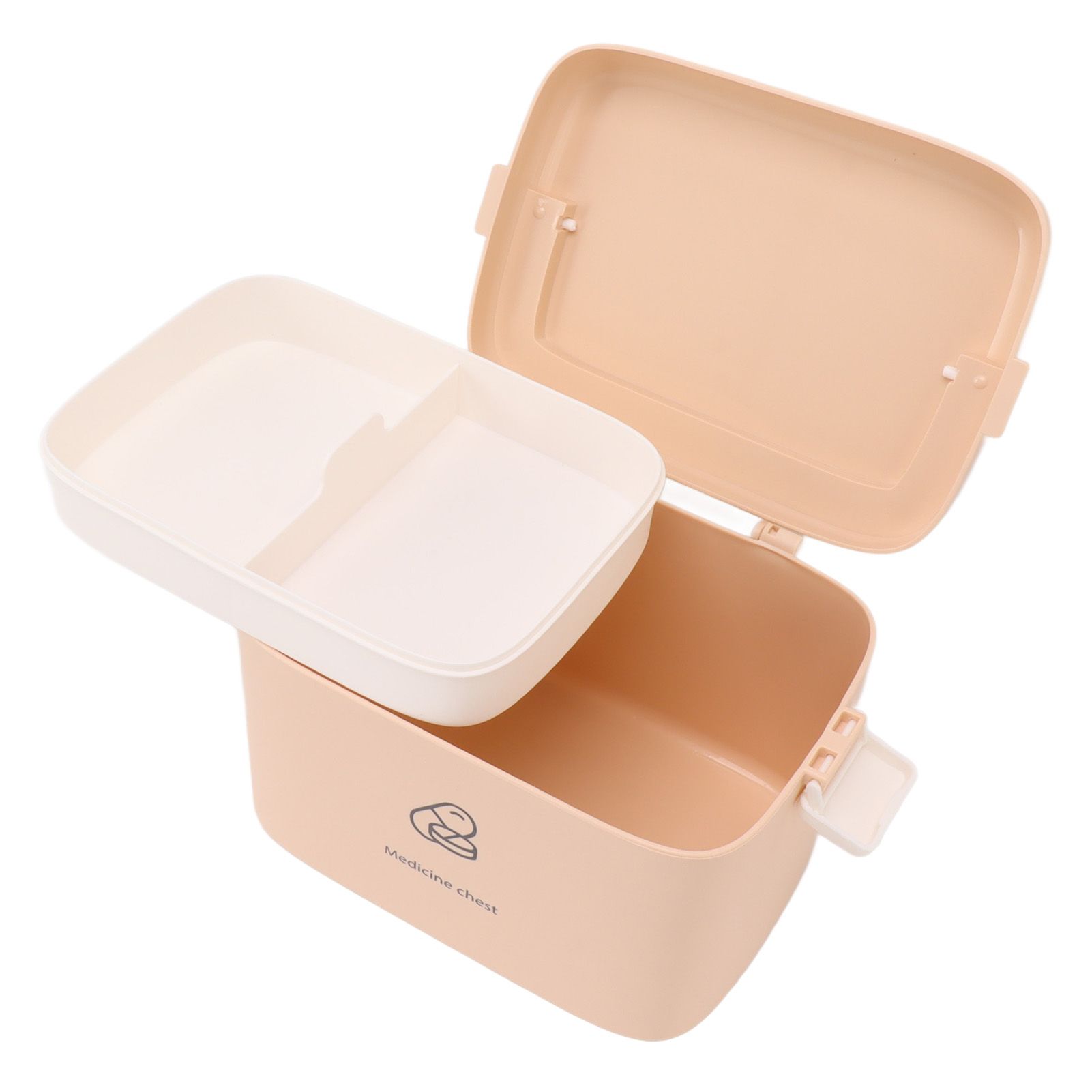 Large Medicine Storage Box Organizer Container Family Emergency Medicine Case with Removable Tray Type C - Image 7