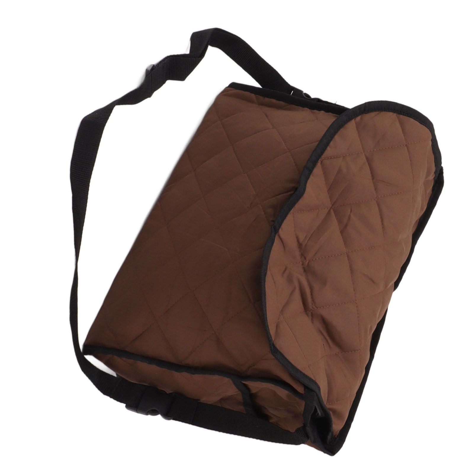 Wheelchair Back Pouch Polyester Hanging Storage Bag Electric Walker Backpack Bag Brown - Image 8