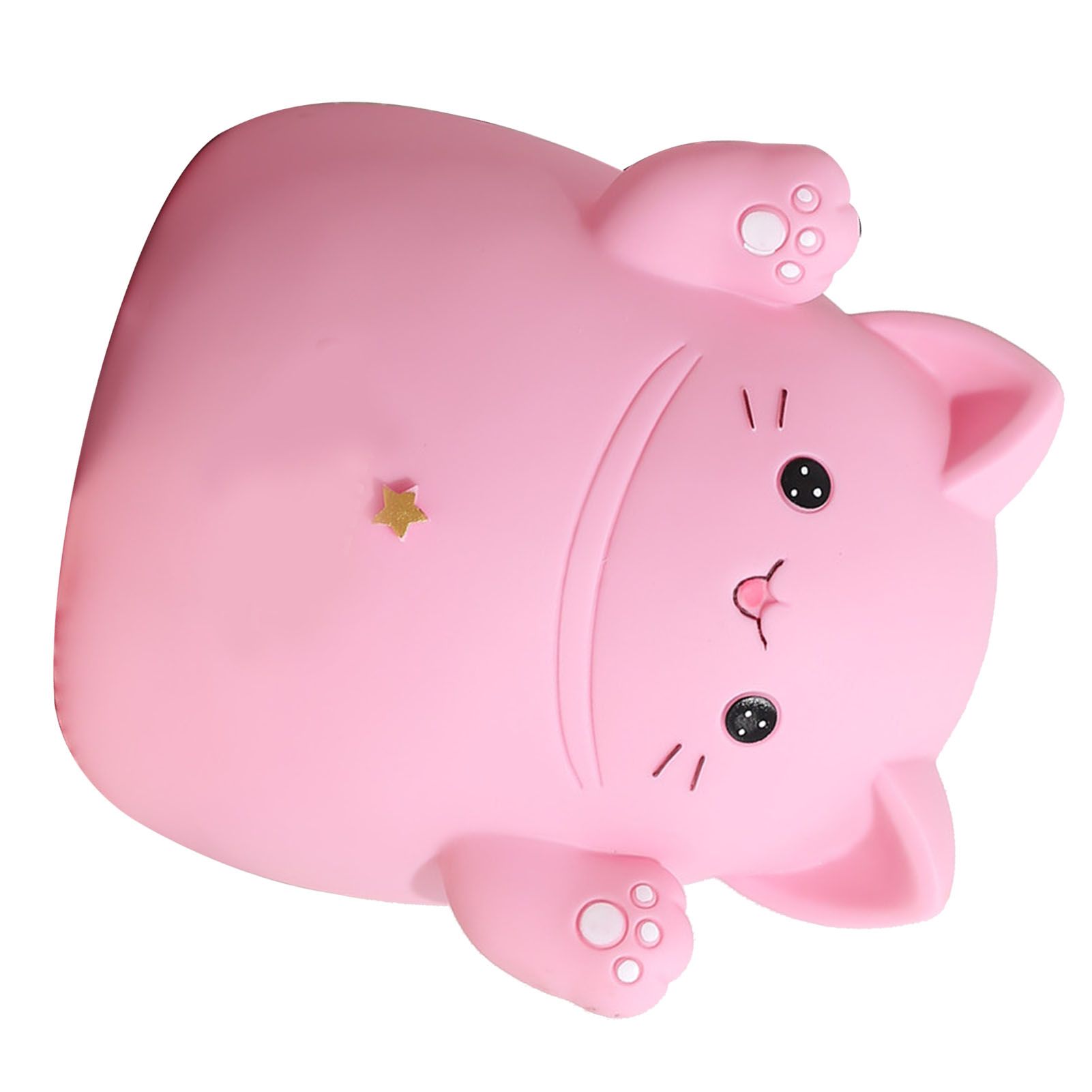 Cartoon Cat Piggy Bank Saving Bank Cartoon Cat Shaped Money Box Coins Storage Box Home Decor Ornament Children Toys Gifts Pink S 13x11x15cm - Image 4