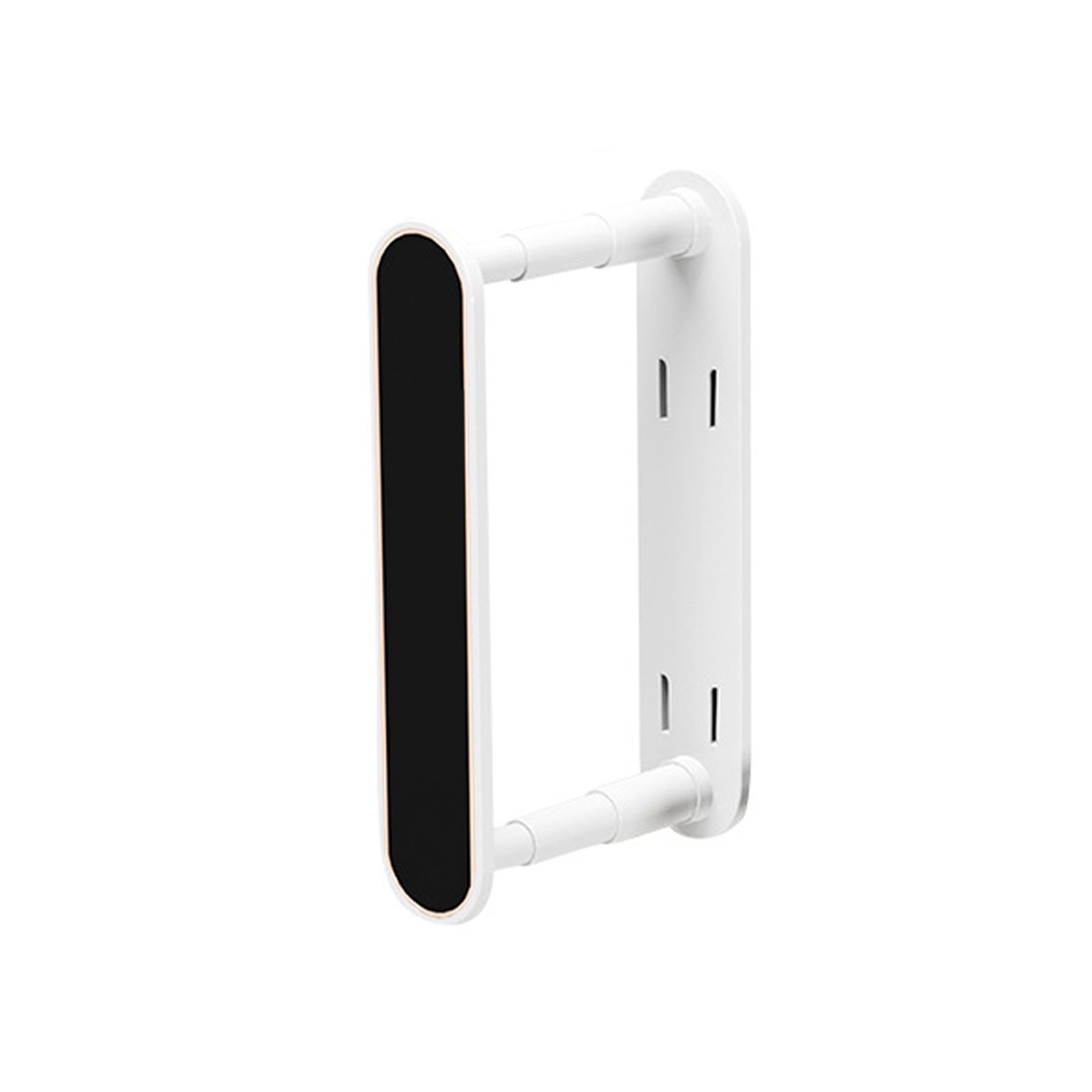 Clothes Drying Rack Plastic Retractable Cloth Hanger for Laundry Balcony Mudroom Bedroom Elegant White - Image 3