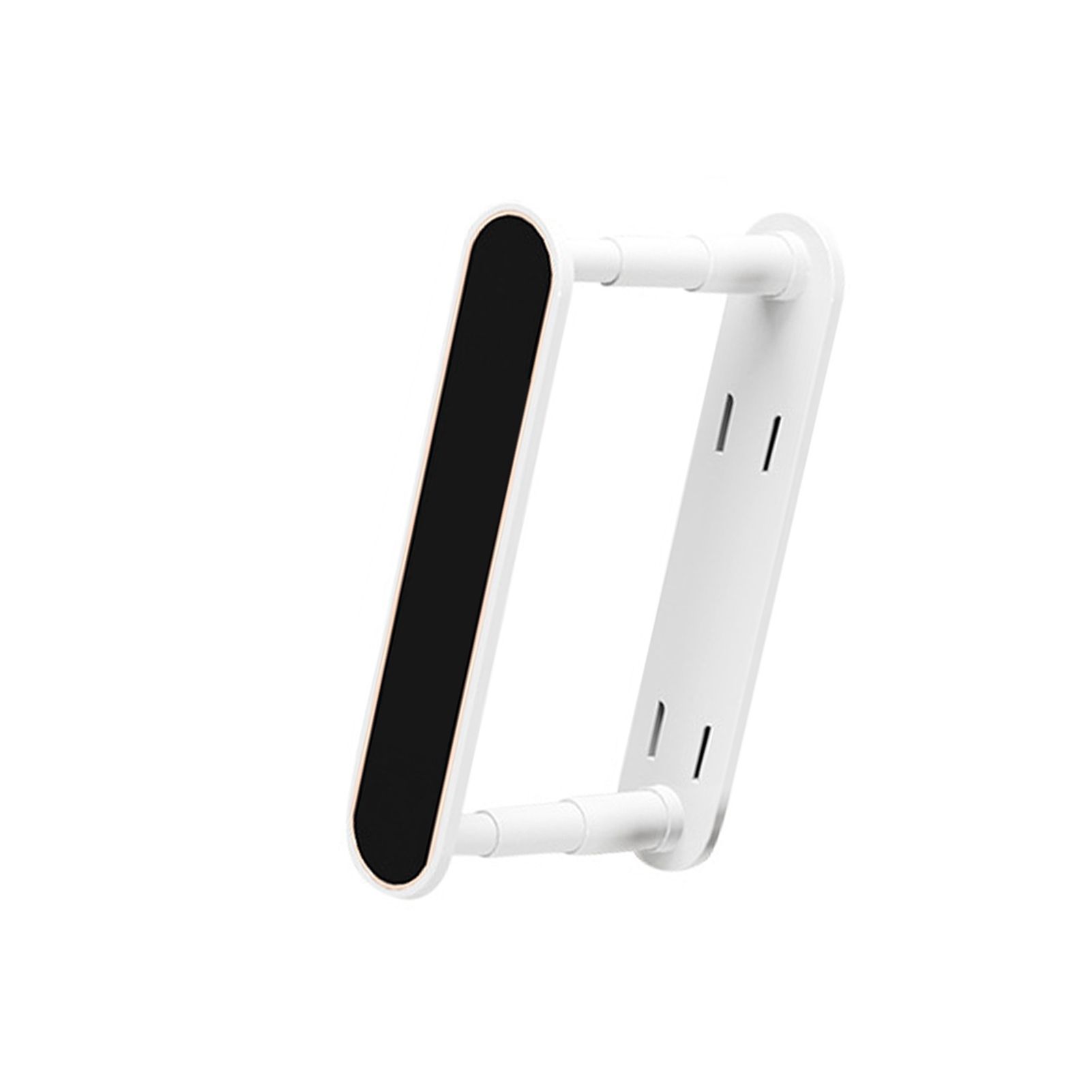Clothes Drying Rack Plastic Retractable Cloth Hanger for Laundry Balcony Mudroom Bedroom Elegant White - Image 4
