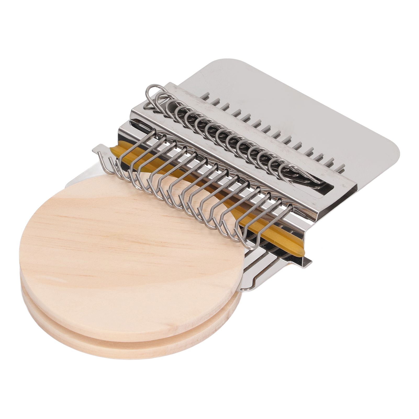 Darning Loom Weave Tool Small Weaving Loom Kit with 14 Hooks 1 Needle for Hand Knitting DIY Crafts - Image 2