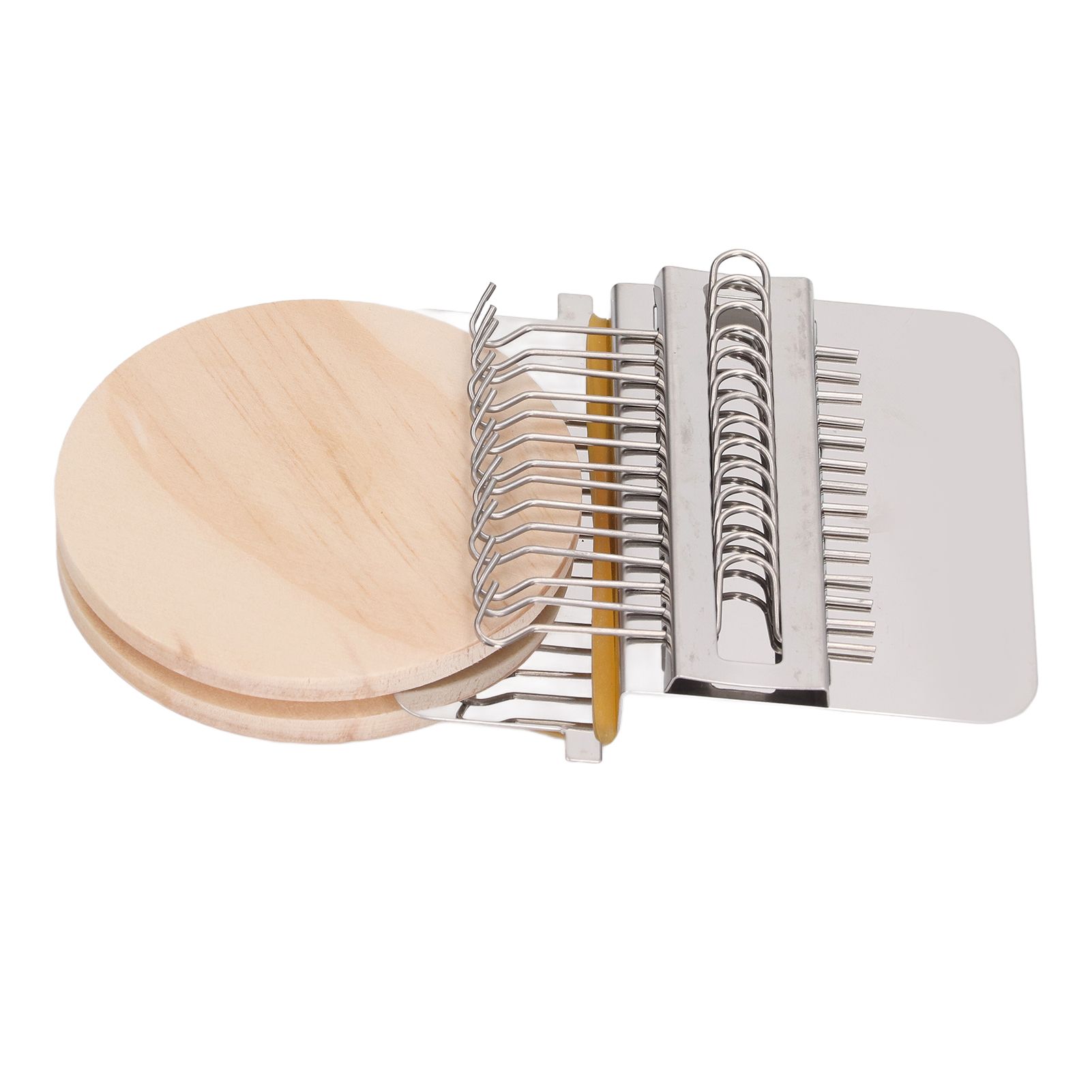 Darning Loom Weave Tool Small Weaving Loom Kit with 14 Hooks 1 Needle for Hand Knitting DIY Crafts - Image 3