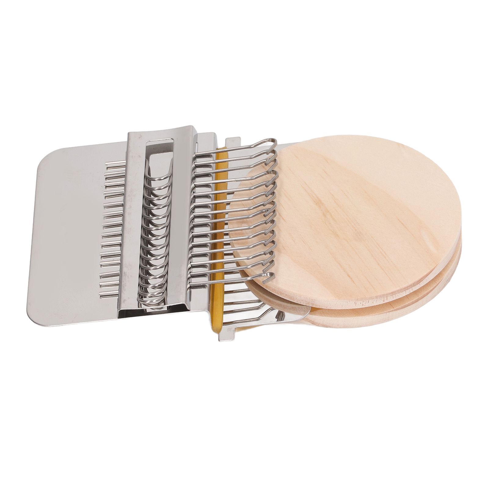 Darning Loom Weave Tool Small Weaving Loom Kit with 14 Hooks 1 Needle for Hand Knitting DIY Crafts - Image 4