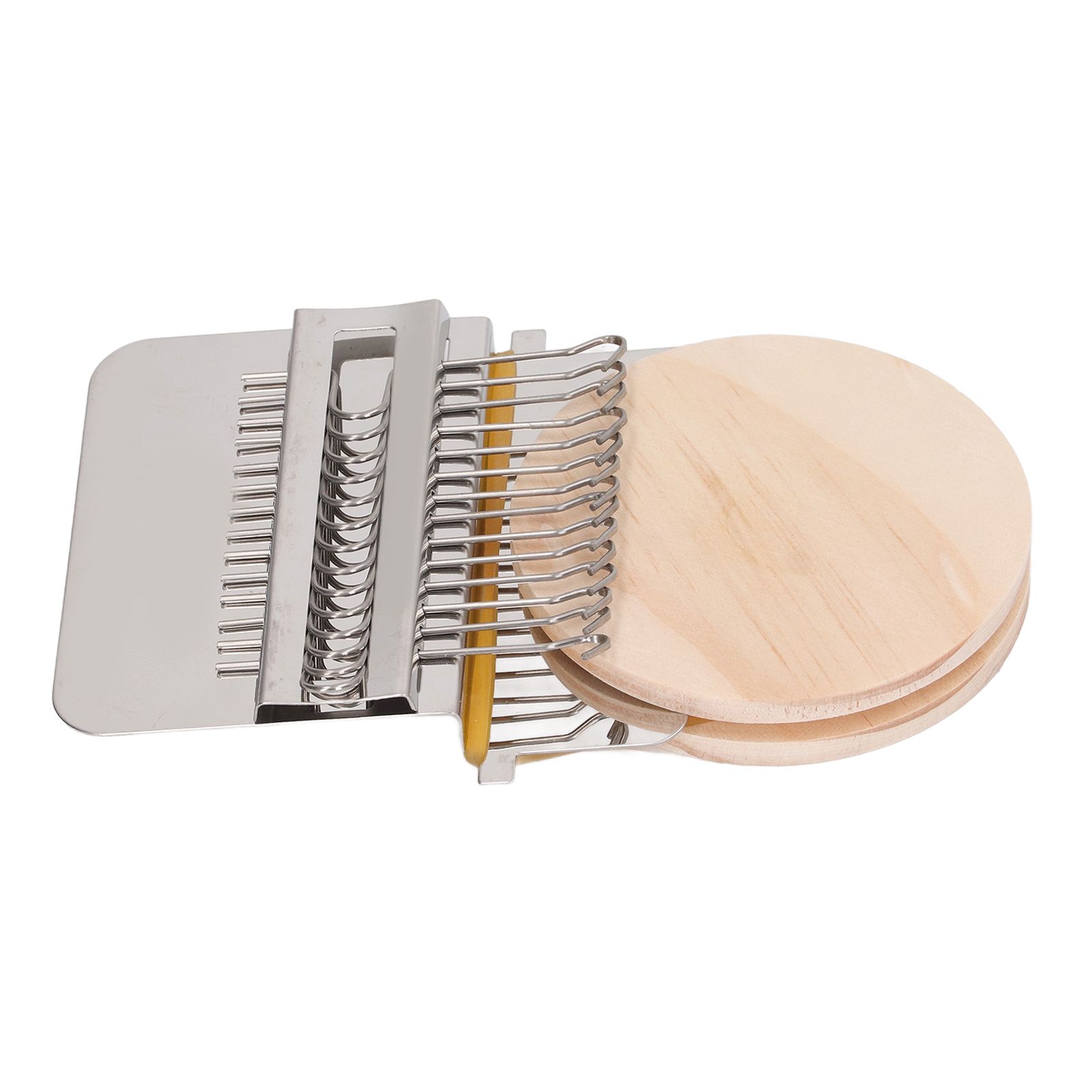 Darning Loom Weave Tool Small Weaving Loom Kit with 14 Hooks 1 Needle for Hand Knitting DIY Crafts - Image 6