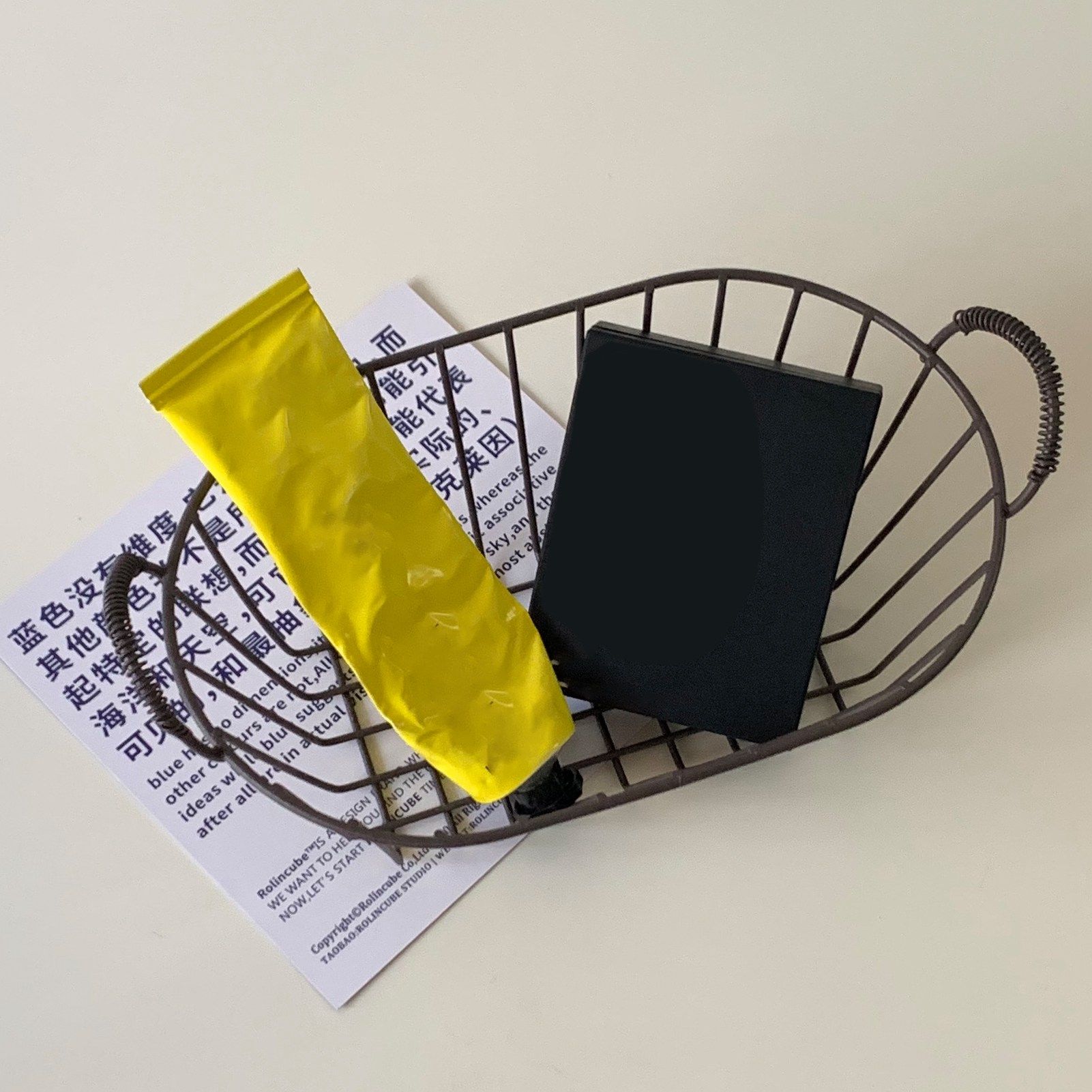 Wire Baskets Iron Handhold Storage Bins for Kitchen Cabinets Pantry Bathroom Laundry Room Refridge Black - Image 6