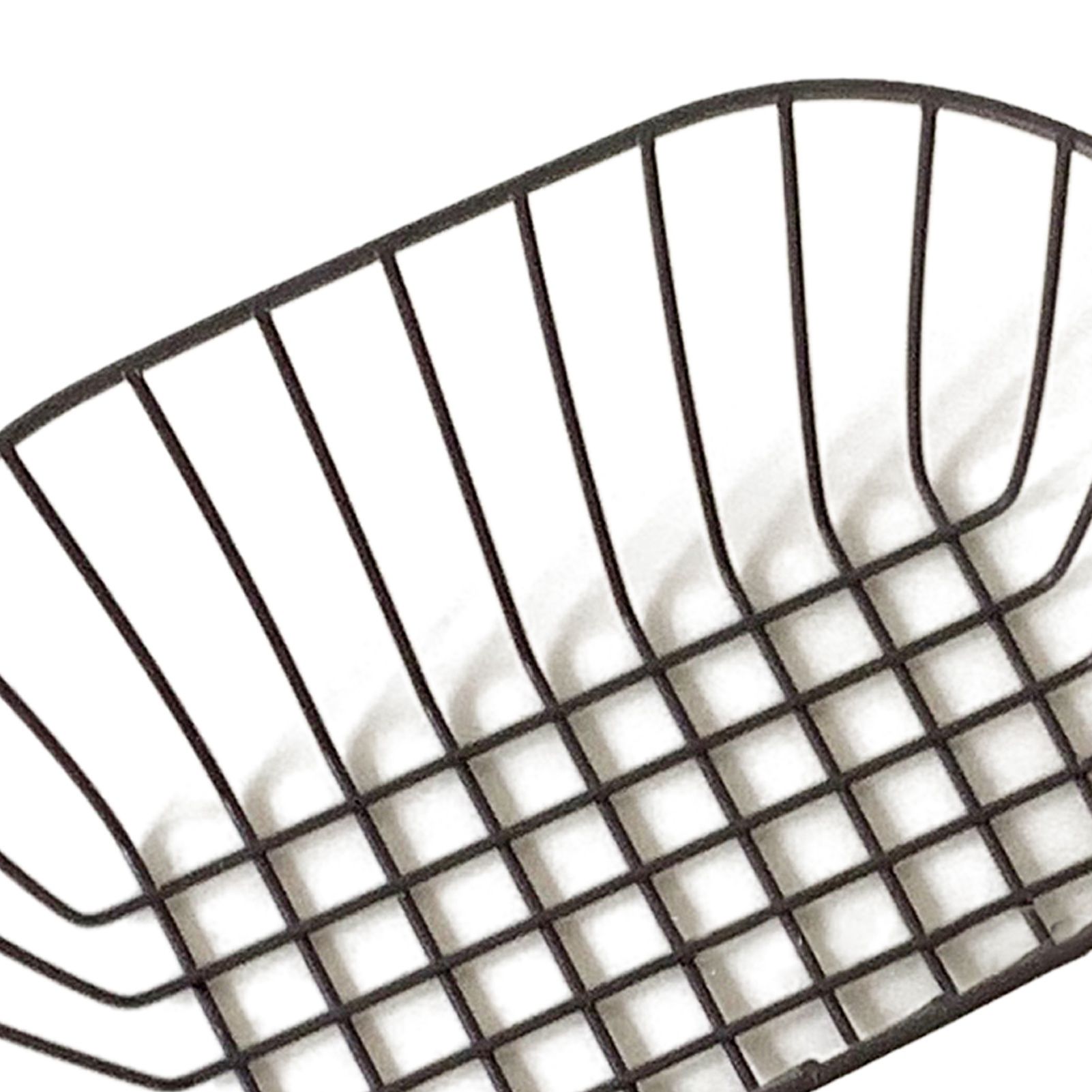 Wire Baskets Iron Handhold Storage Bins for Kitchen Cabinets Pantry Bathroom Laundry Room Refridge Black - Image 8