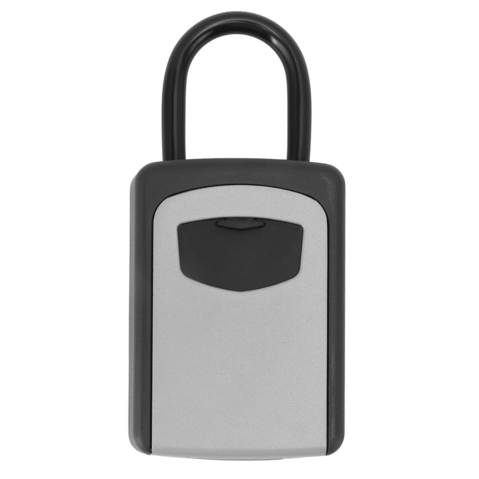 Key Lock Box Large Capacity Wall Mounted Resettable 4 Digit Key Storage Security Lockbox for House Keys - Image 1