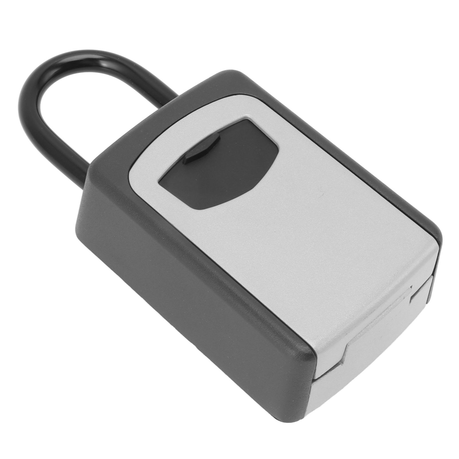 Key Lock Box Large Capacity Wall Mounted Resettable 4 Digit Key Storage Security Lockbox for House Keys - Image 8