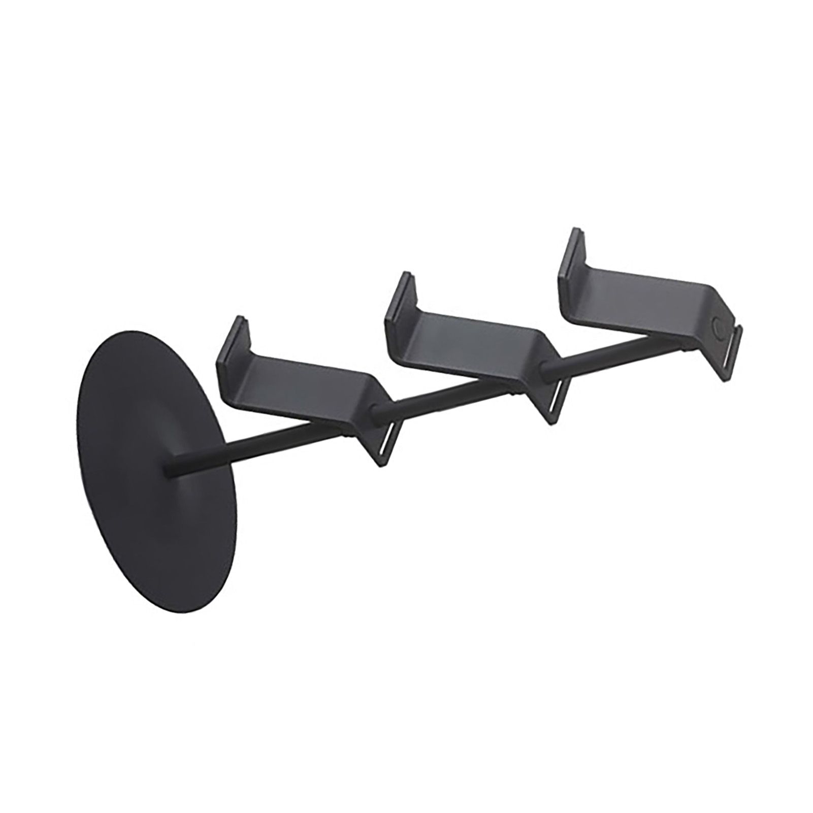 3 Layer Game Controller Storage Rack Hollow Headphone Game Console Controller Holder Stand Organizer for XBOX Black - Image 6