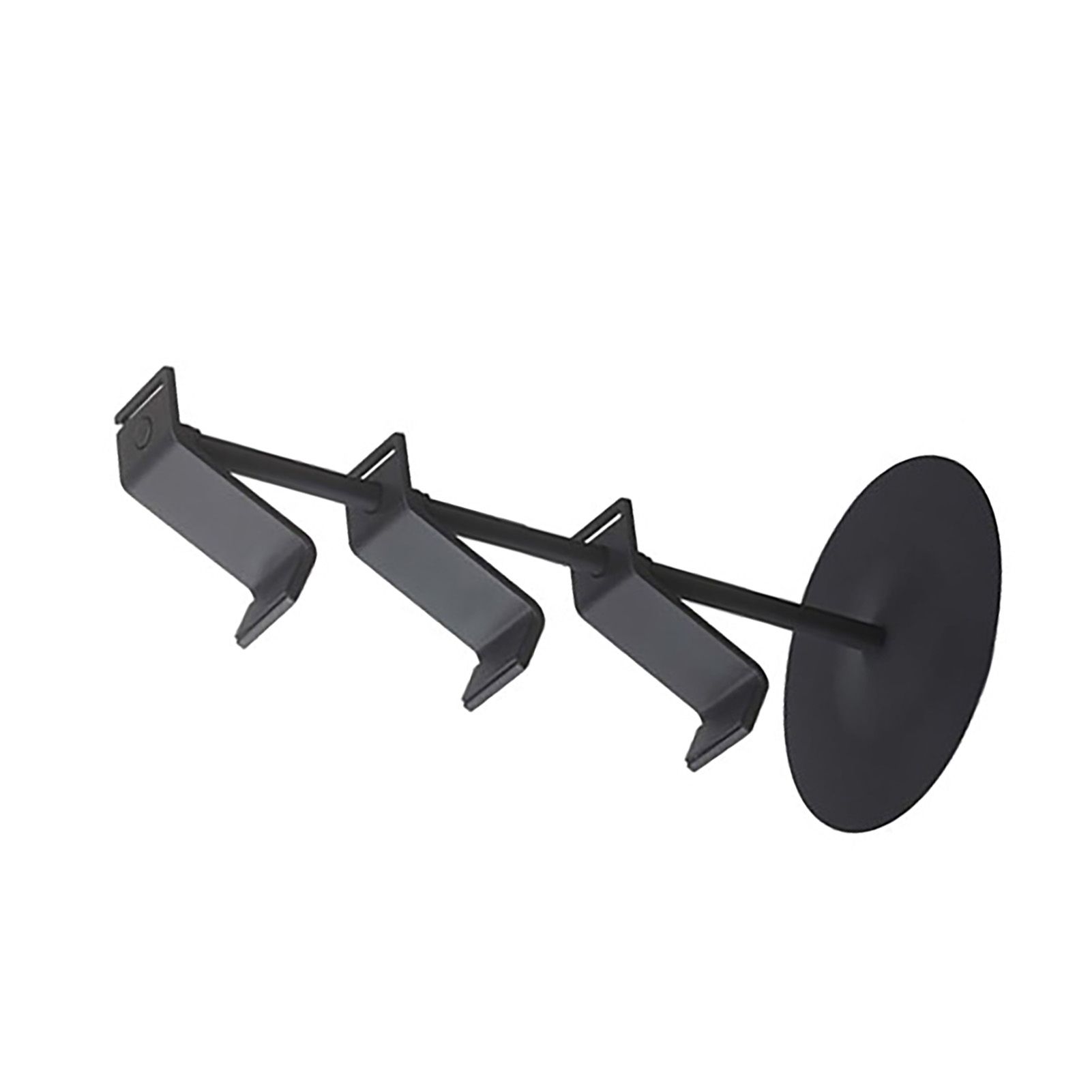 3 Layer Game Controller Storage Rack Hollow Headphone Game Console Controller Holder Stand Organizer for XBOX Black - Image 7