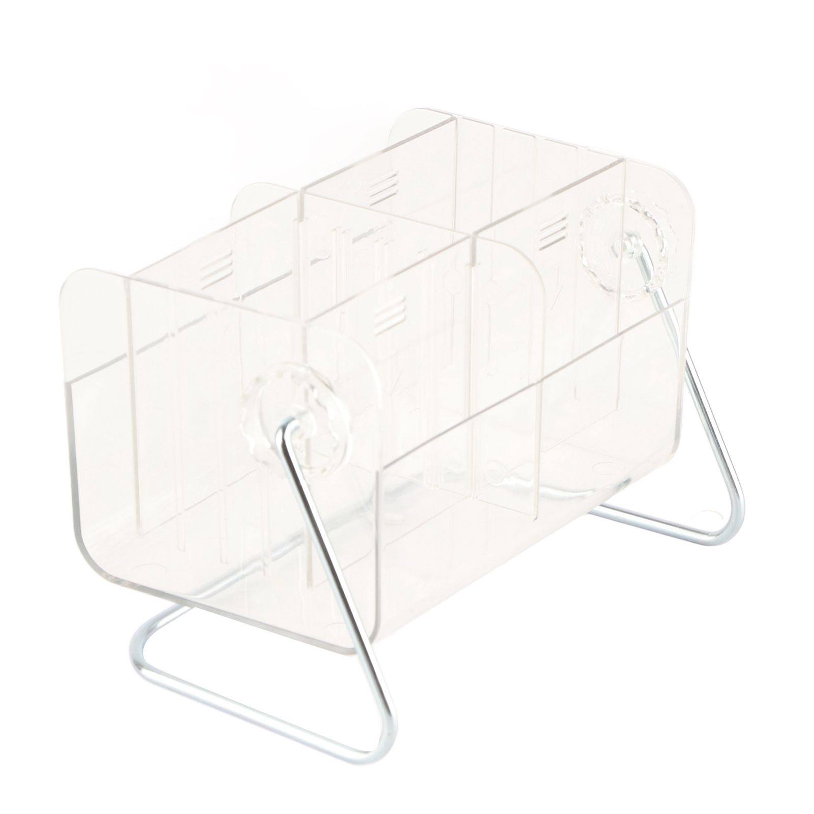 Clear Plastic Remote Control Holder Desk Organizer Transparent Mobile Phone Case Glasses Sundries Storage Box - Image 3