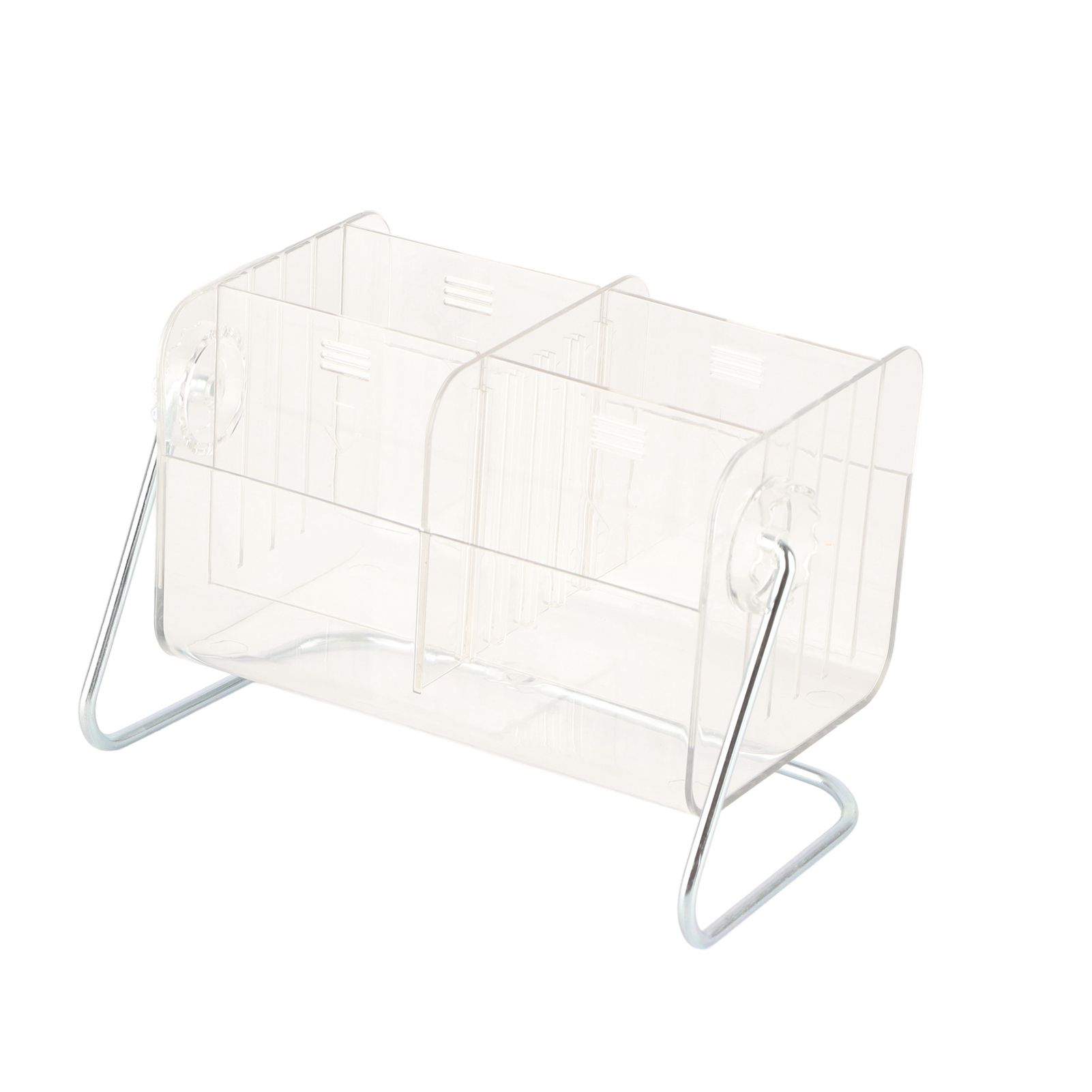 Clear Plastic Remote Control Holder Desk Organizer Transparent Mobile Phone Case Glasses Sundries Storage Box - Image 4