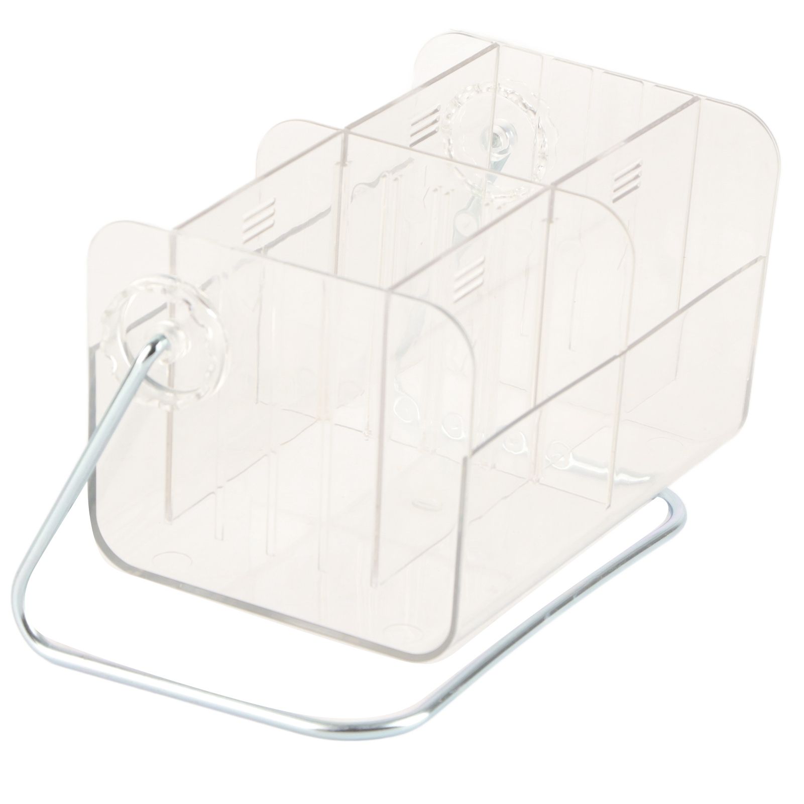 Clear Plastic Remote Control Holder Desk Organizer Transparent Mobile Phone Case Glasses Sundries Storage Box - Image 7