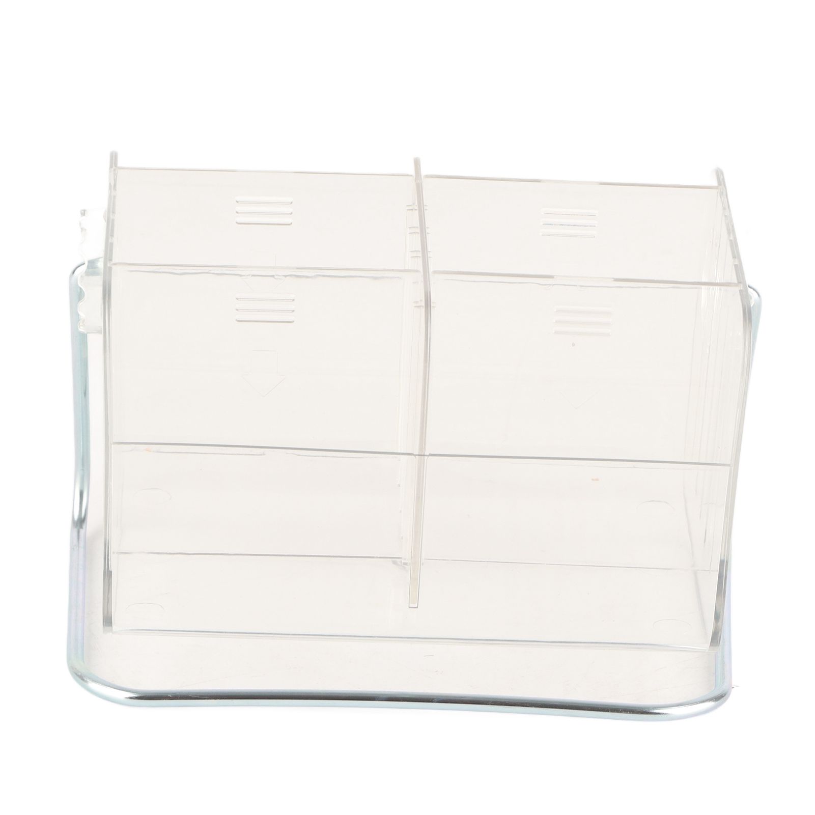 Clear Plastic Remote Control Holder Desk Organizer Transparent Mobile Phone Case Glasses Sundries Storage Box - Image 8