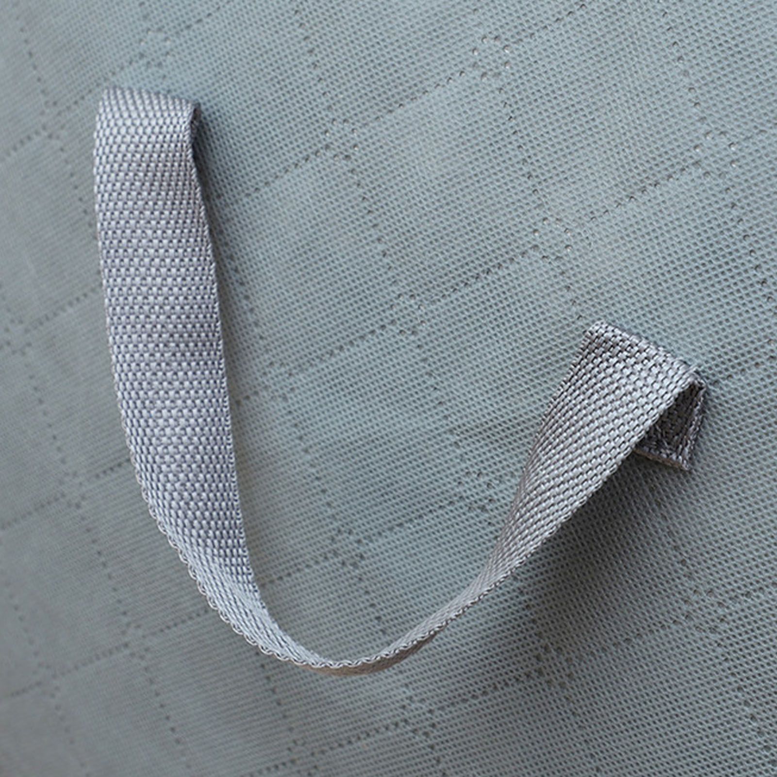 4Pcs Gray Quilt Storage Bag Organizer Large Capacity Breathable House Moving Clothes Packing Bag - Image 7