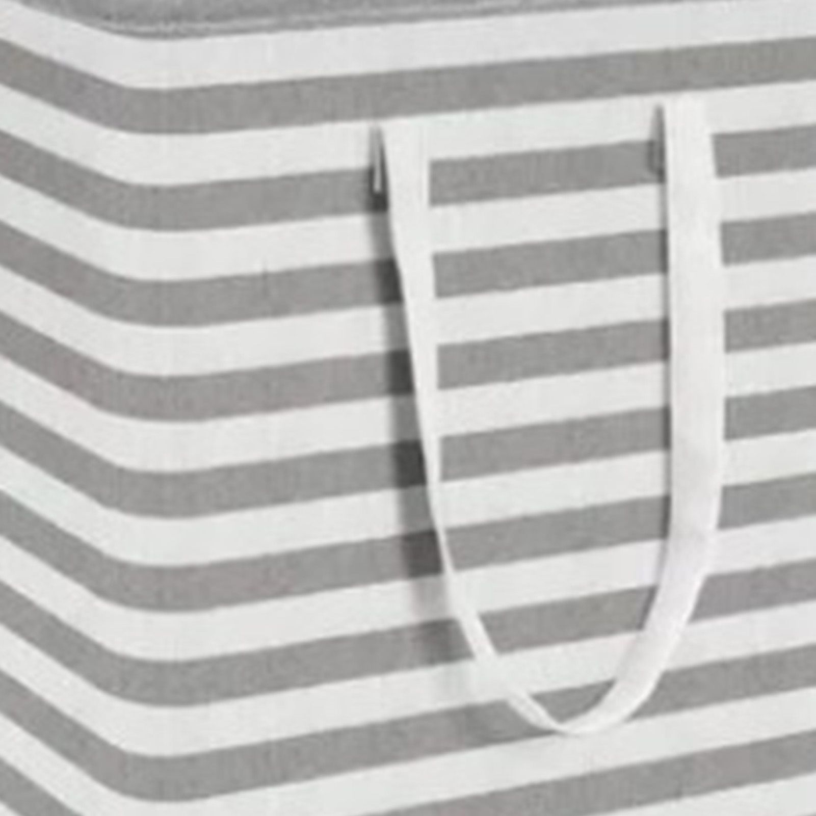 2PCS Laundry Basket Reinforced Long Handle Precise Stitching Foldable Cloth Canvas Baskets for Home - Image 5