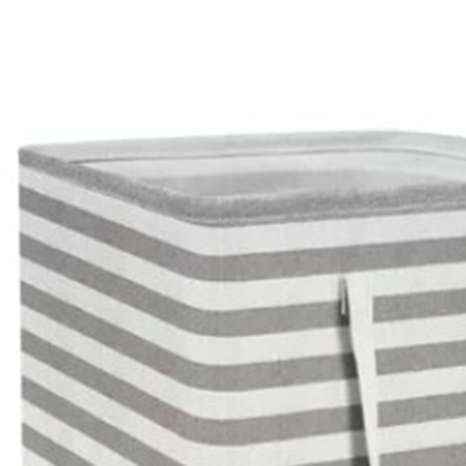 2PCS Laundry Basket Reinforced Long Handle Precise Stitching Foldable Cloth Canvas Baskets for Home - Image 7