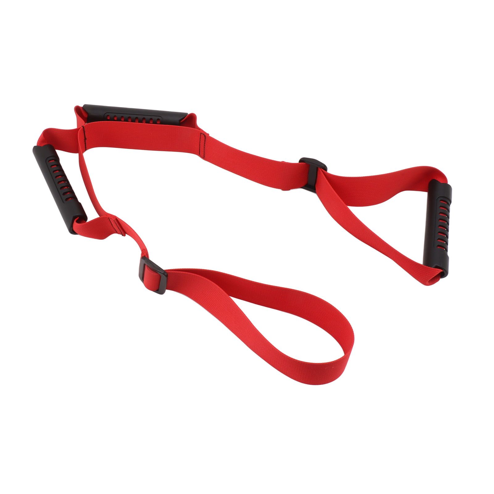 Leg Lifter Strap 40in Long Multiple Loops Elderly Mobility Aids for Wheelchair Car Physical Therapy - Image 3