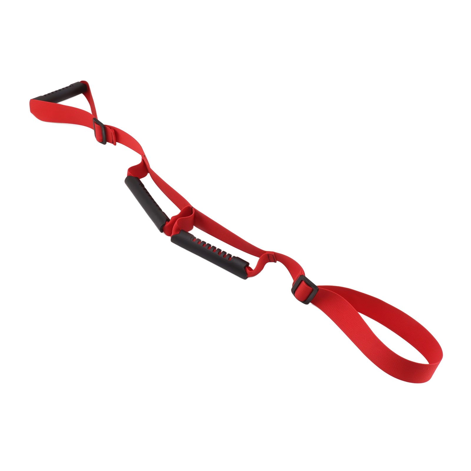 Leg Lifter Strap 40in Long Multiple Loops Elderly Mobility Aids for Wheelchair Car Physical Therapy - Image 4