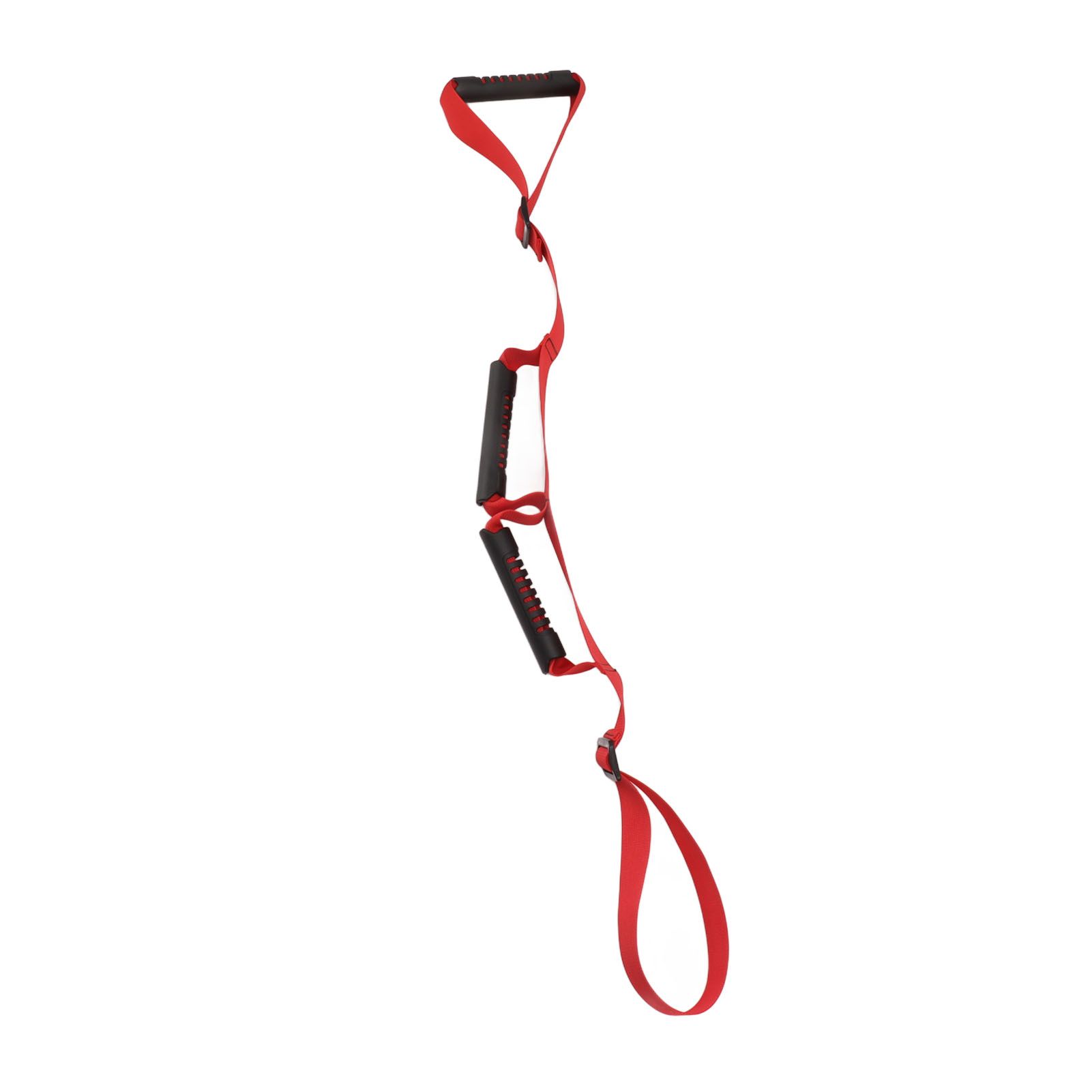 Leg Lifter Strap 40in Long Multiple Loops Elderly Mobility Aids for Wheelchair Car Physical Therapy - Image 5