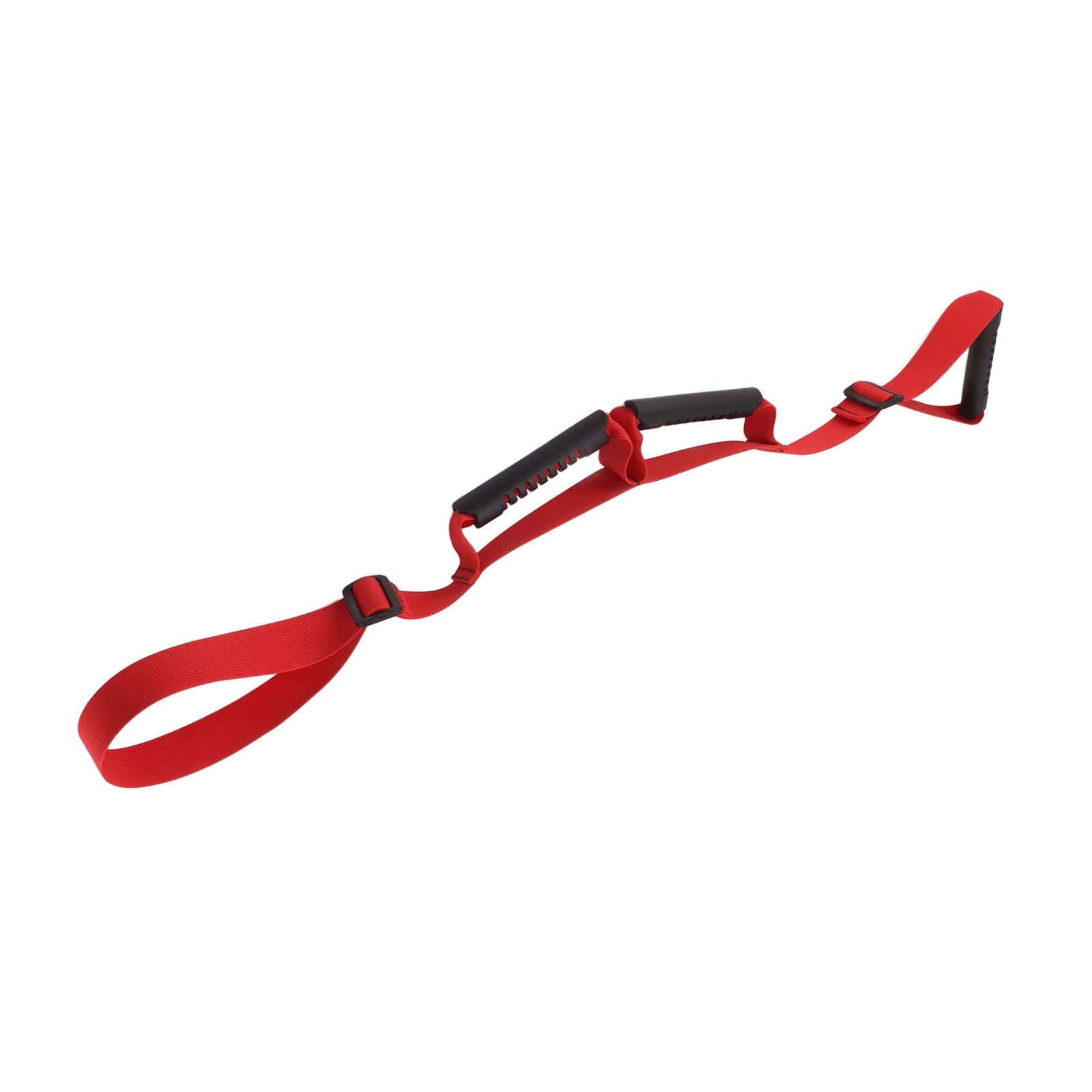Leg Lifter Strap 40in Long Multiple Loops Elderly Mobility Aids for Wheelchair Car Physical Therapy - Image 7