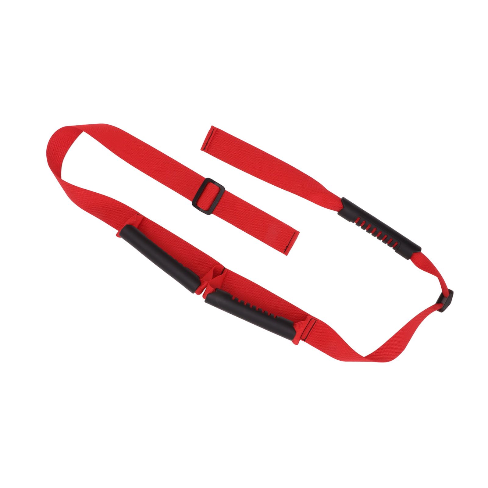 Leg Lifter Strap 40in Long Multiple Loops Elderly Mobility Aids for Wheelchair Car Physical Therapy - Image 8